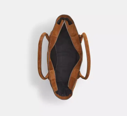 Alter/Ego Large Tote Bag In Upcrafted Suede