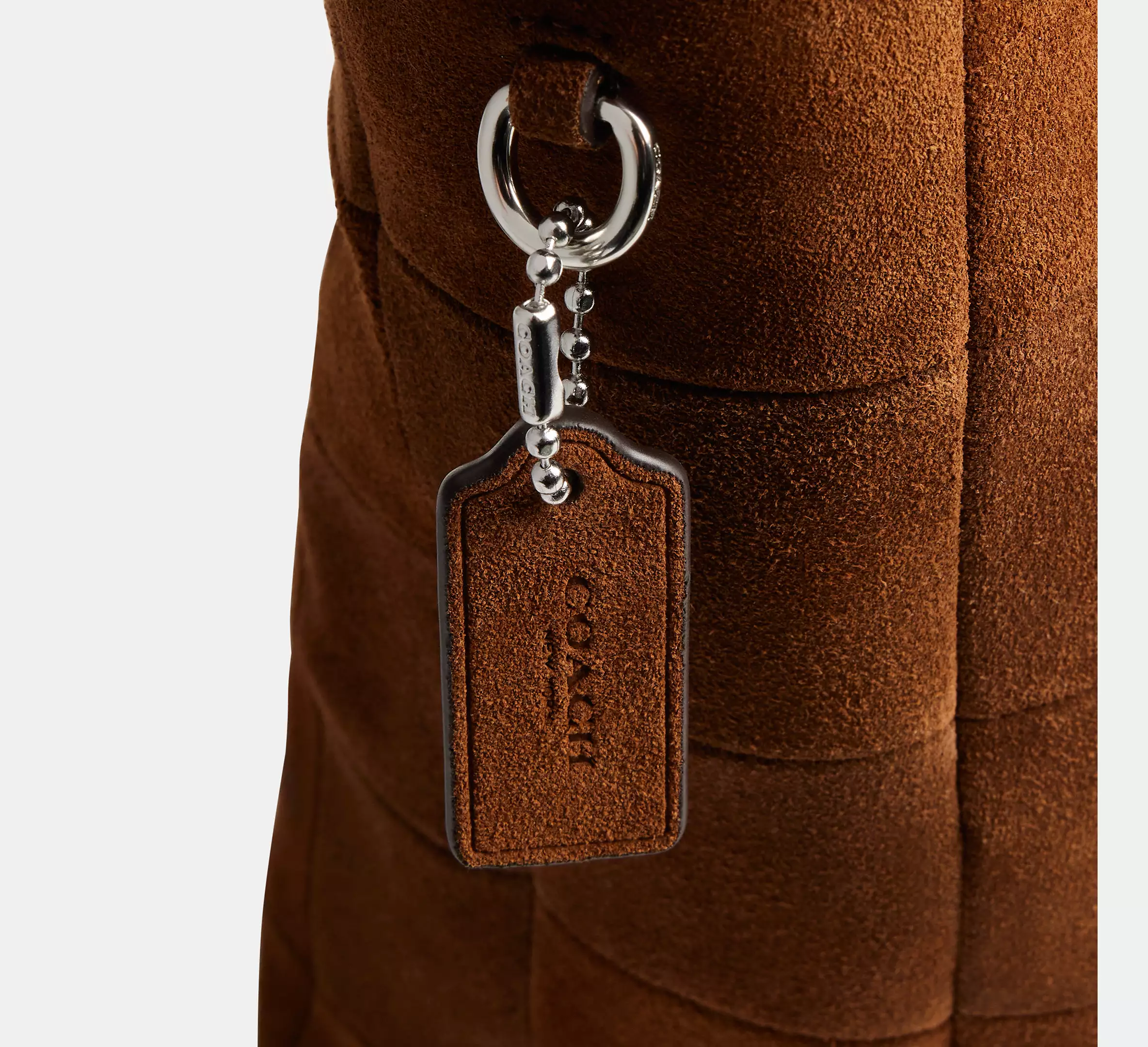 Alter/Ego Large Tote Bag In Upcrafted Suede