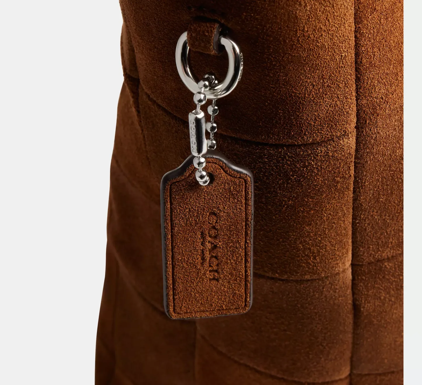 Alter/Ego Large Tote Bag In Upcrafted Suede