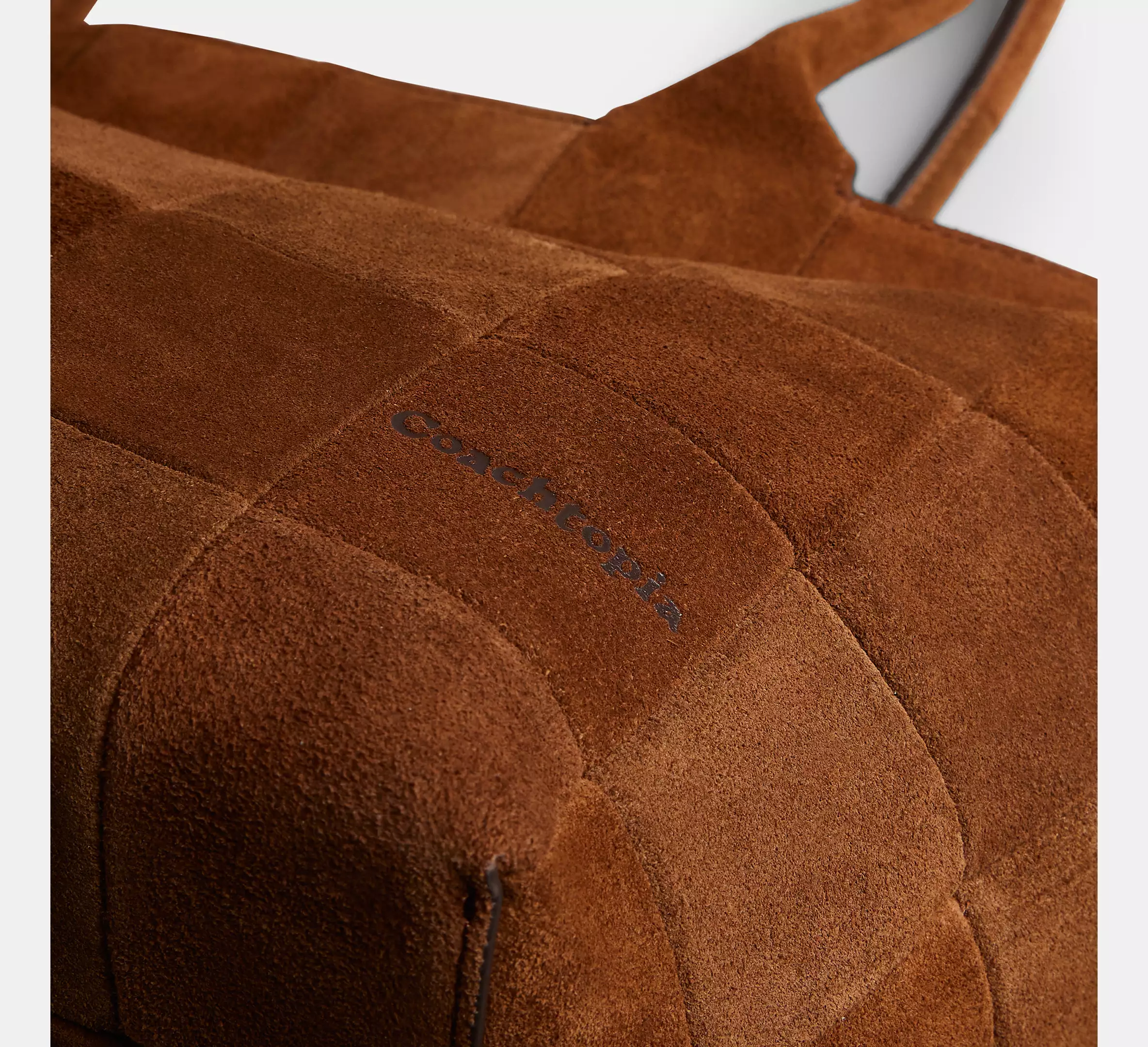 Alter/Ego Large Tote Bag In Upcrafted Suede