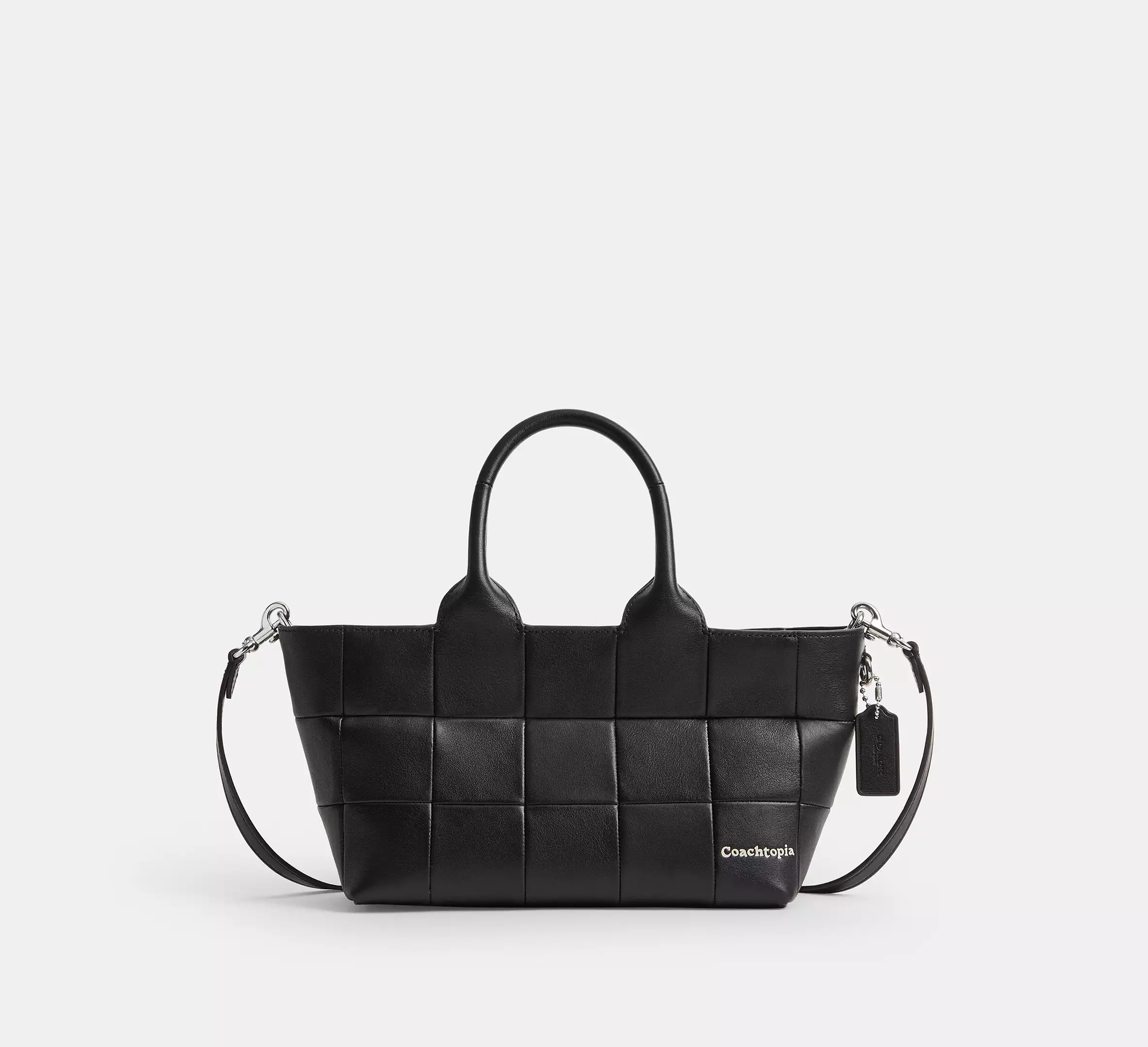 Alter/Ego Small Tote Bag In Upcrafted Leather