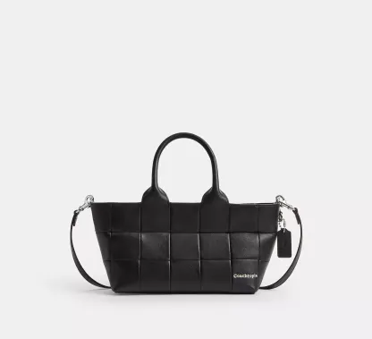 Alter/Ego Small Tote Bag In Upcrafted Leather