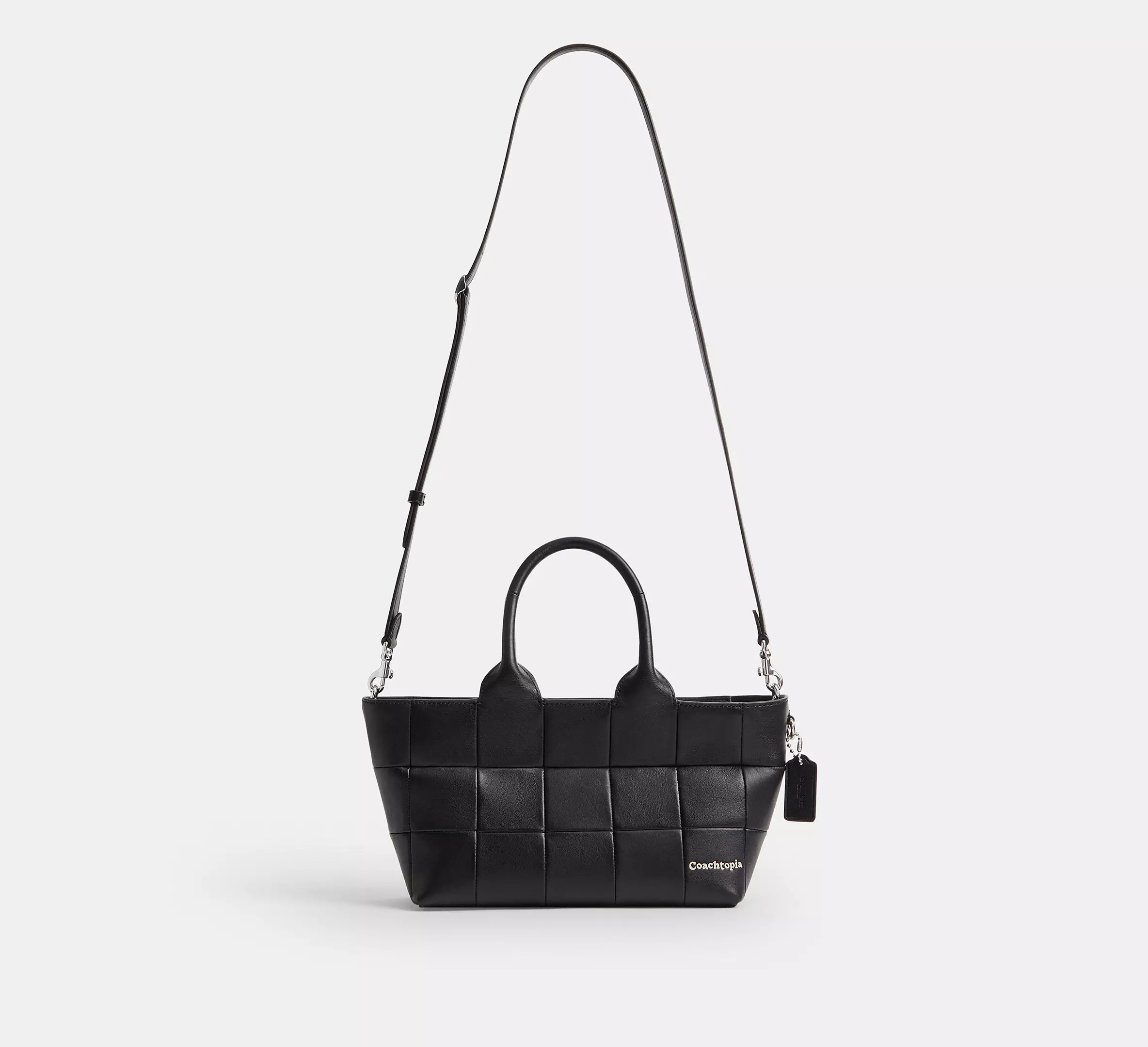 Alter/Ego Small Tote Bag In Upcrafted Leather