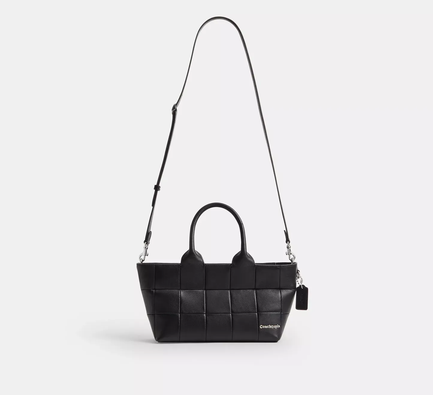 Alter/Ego Small Tote Bag In Upcrafted Leather