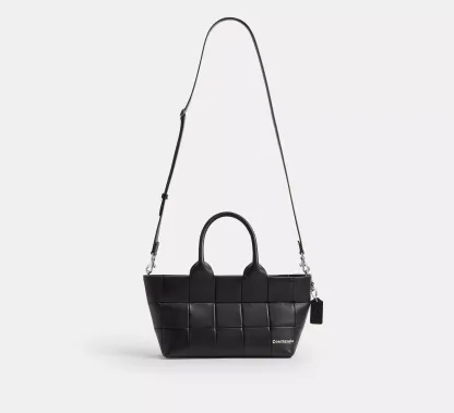 Alter/Ego Small Tote Bag In Upcrafted Leather