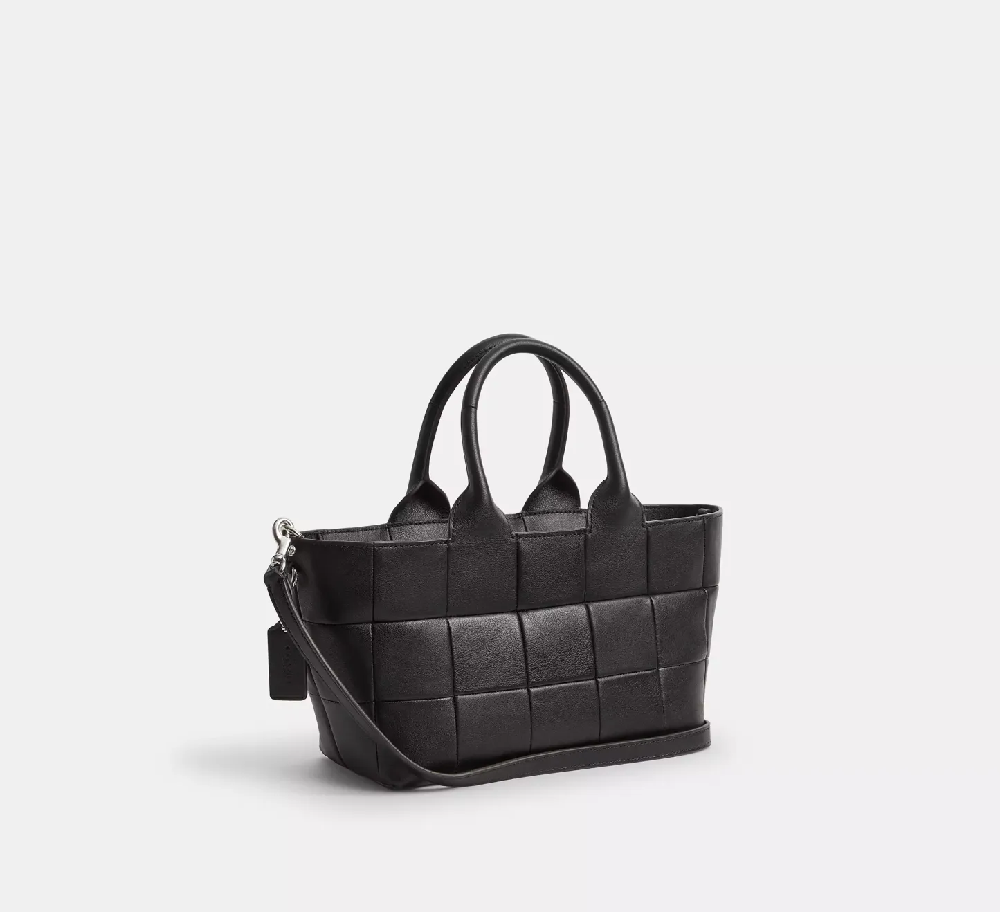 Alter/Ego Small Tote Bag In Upcrafted Leather