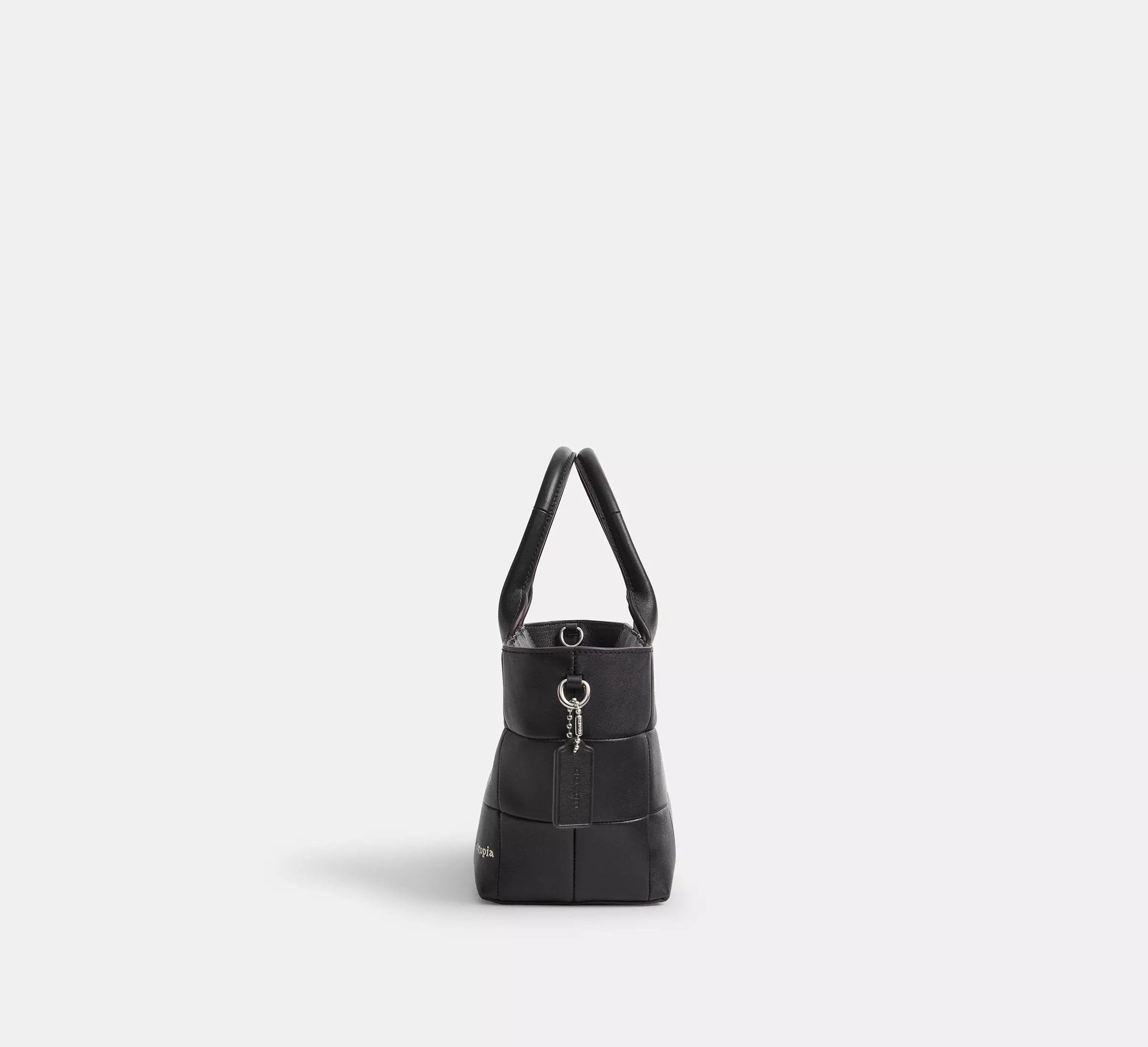 Alter/Ego Small Tote Bag In Upcrafted Leather