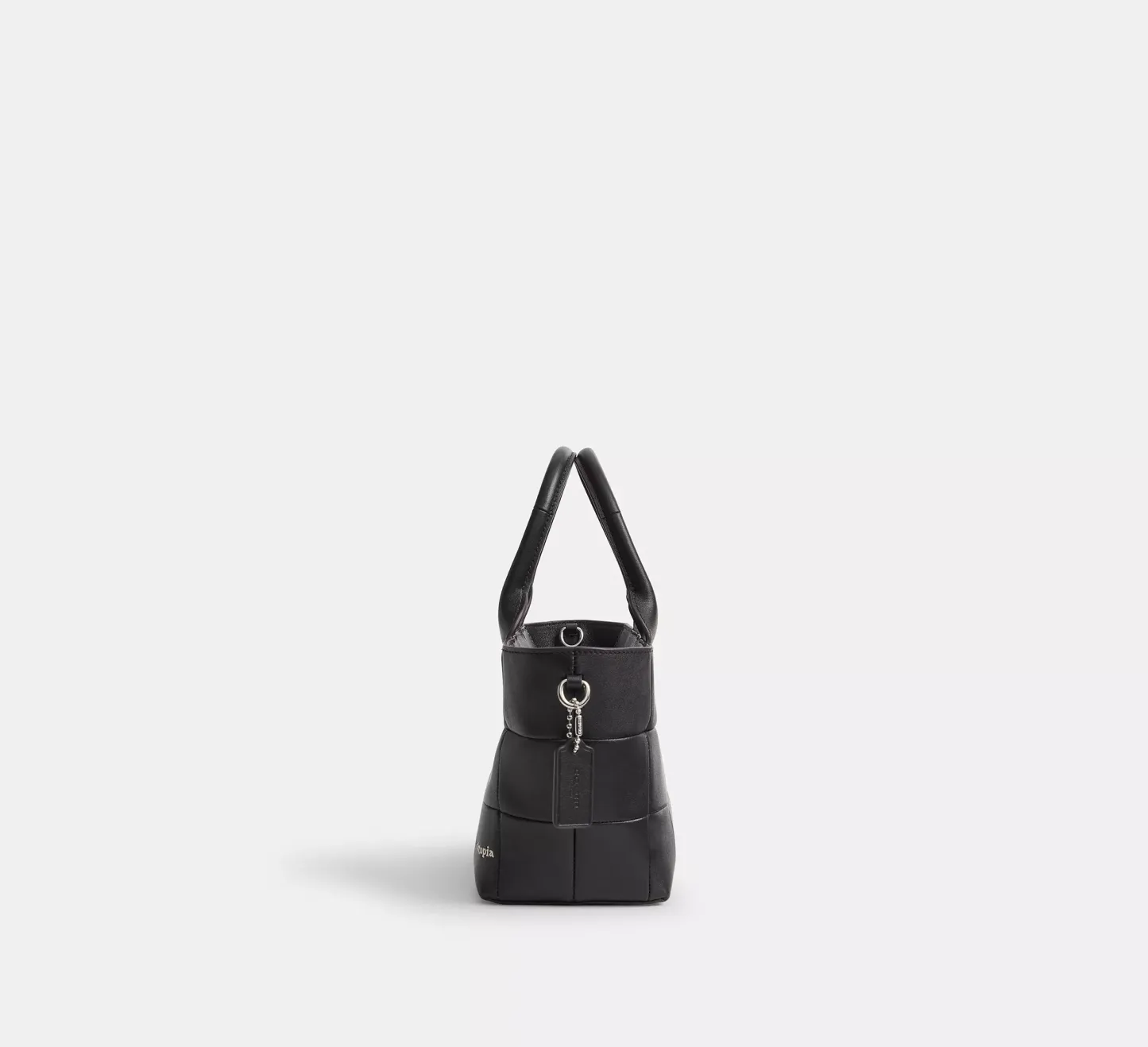 Alter/Ego Small Tote Bag In Upcrafted Leather