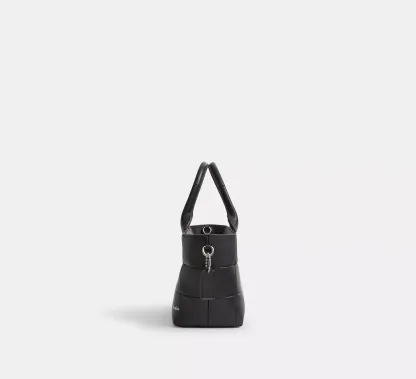 Alter/Ego Small Tote Bag In Upcrafted Leather