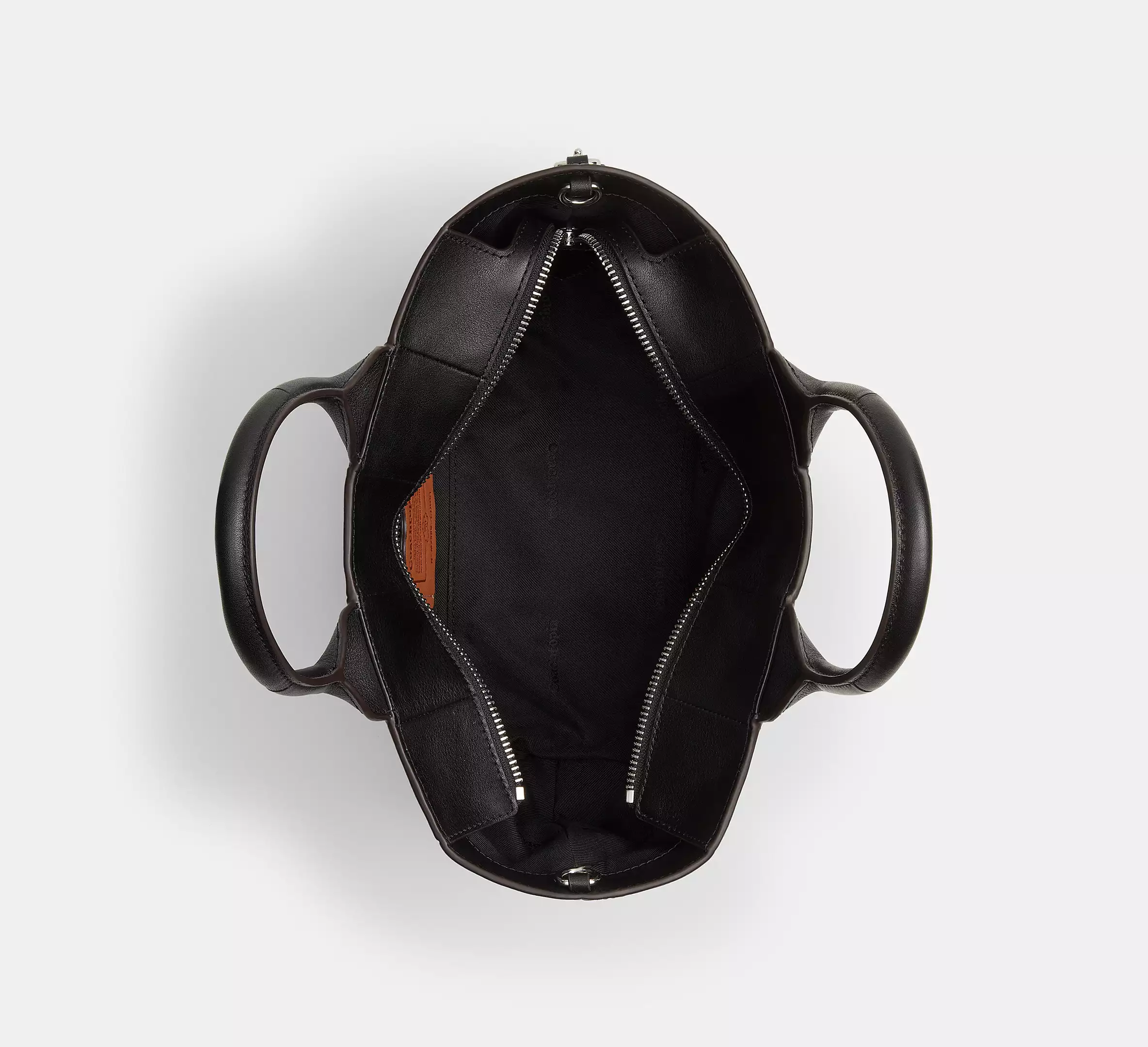 Alter/Ego Small Tote Bag In Upcrafted Leather