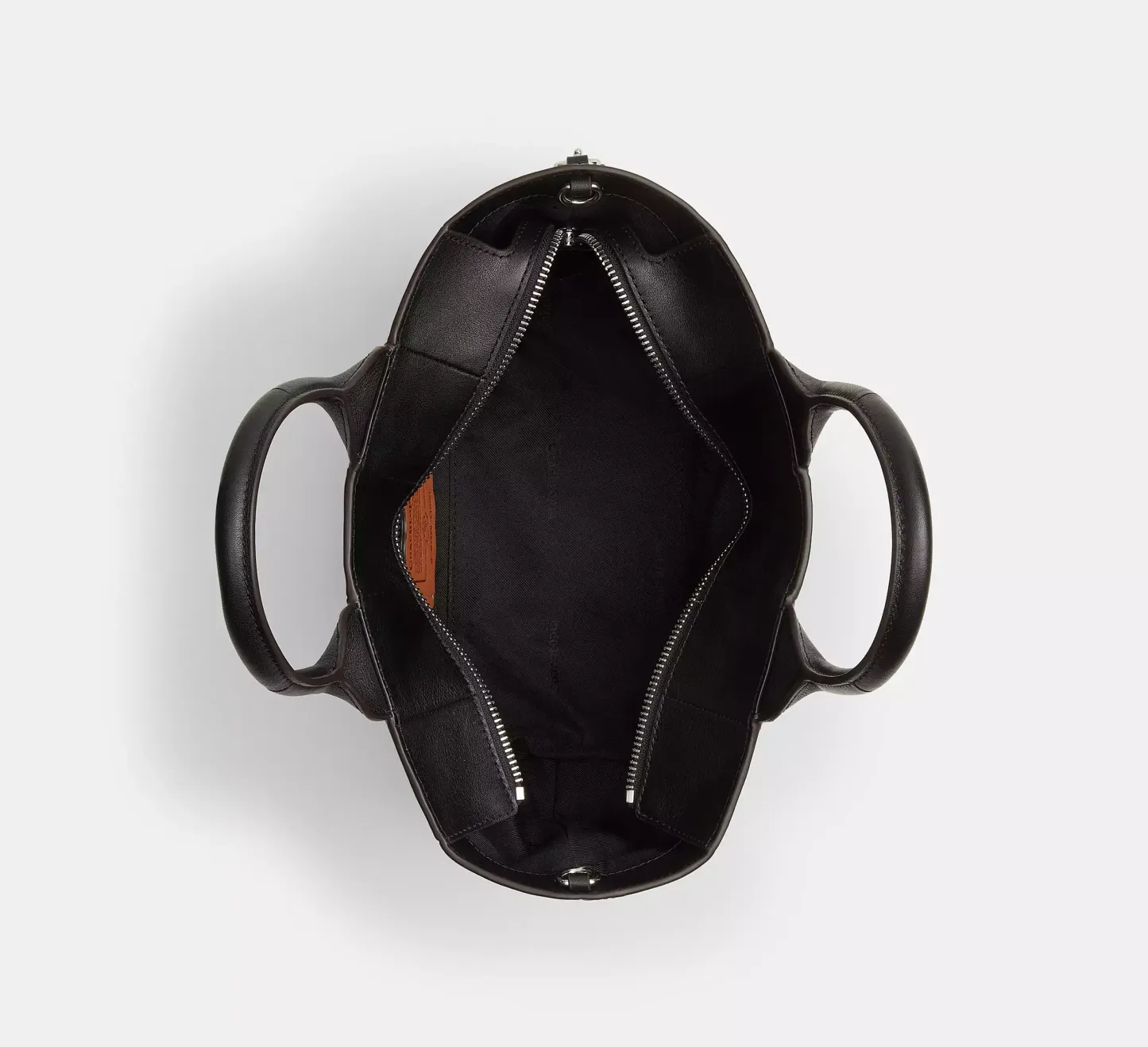 Alter/Ego Small Tote Bag In Upcrafted Leather