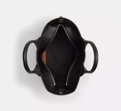 Alter/Ego Small Tote Bag In Upcrafted Leather