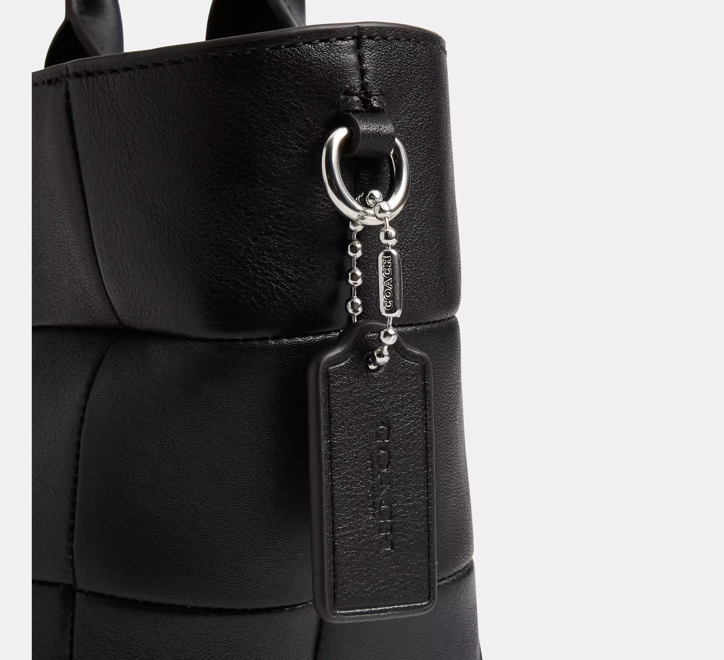 Alter/Ego Small Tote Bag In Upcrafted Leather