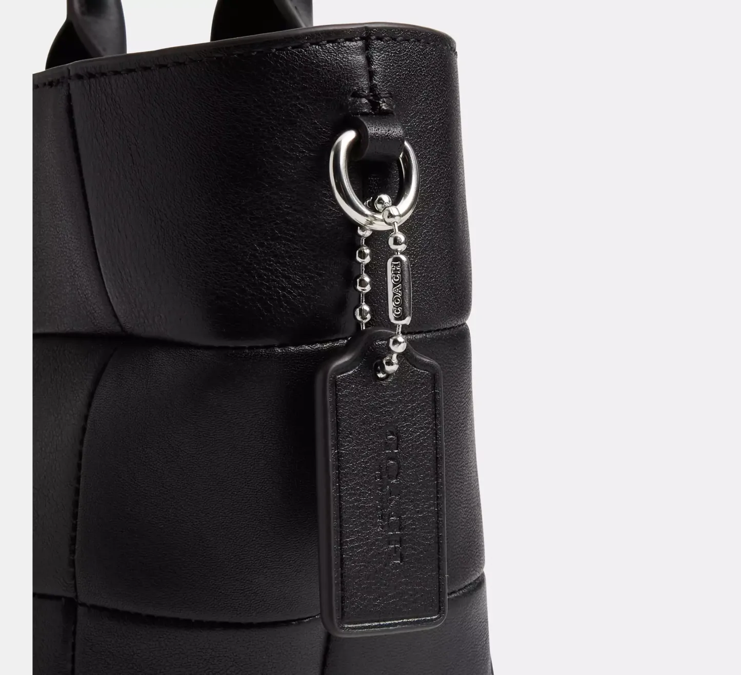 Alter/Ego Small Tote Bag In Upcrafted Leather