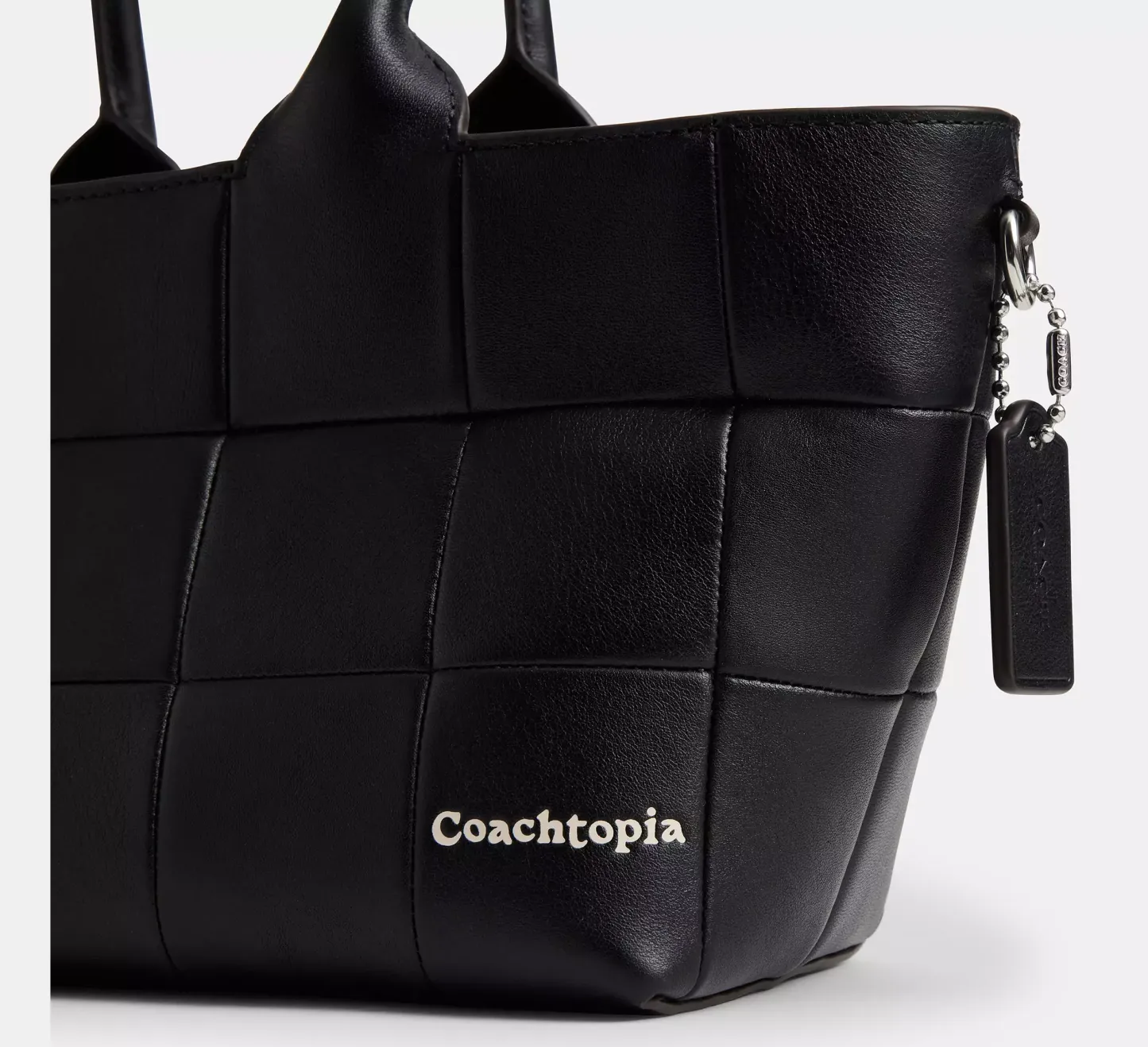 Alter/Ego Small Tote Bag In Upcrafted Leather