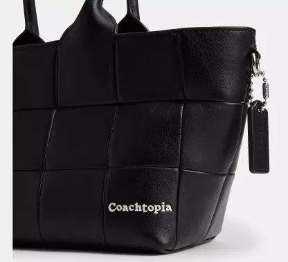 Alter/Ego Small Tote Bag In Upcrafted Leather