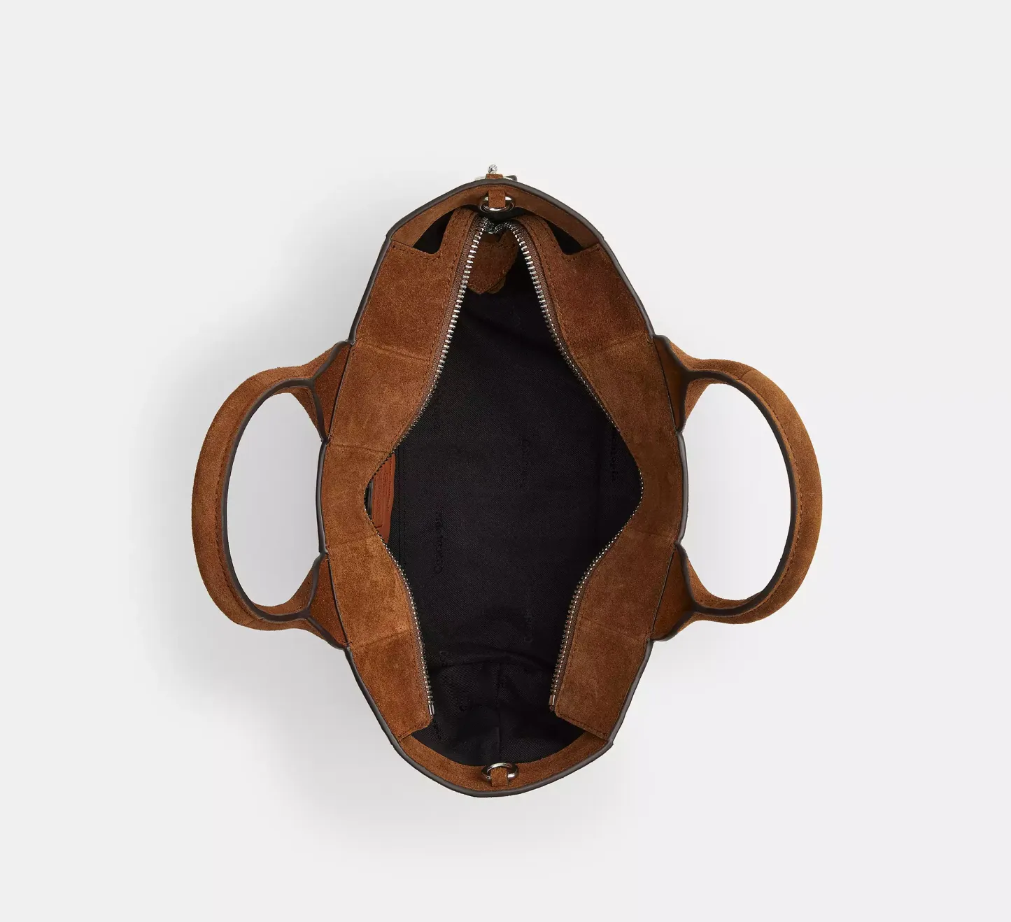 Alter/Ego Small Tote Bag In Upcrafted Suede