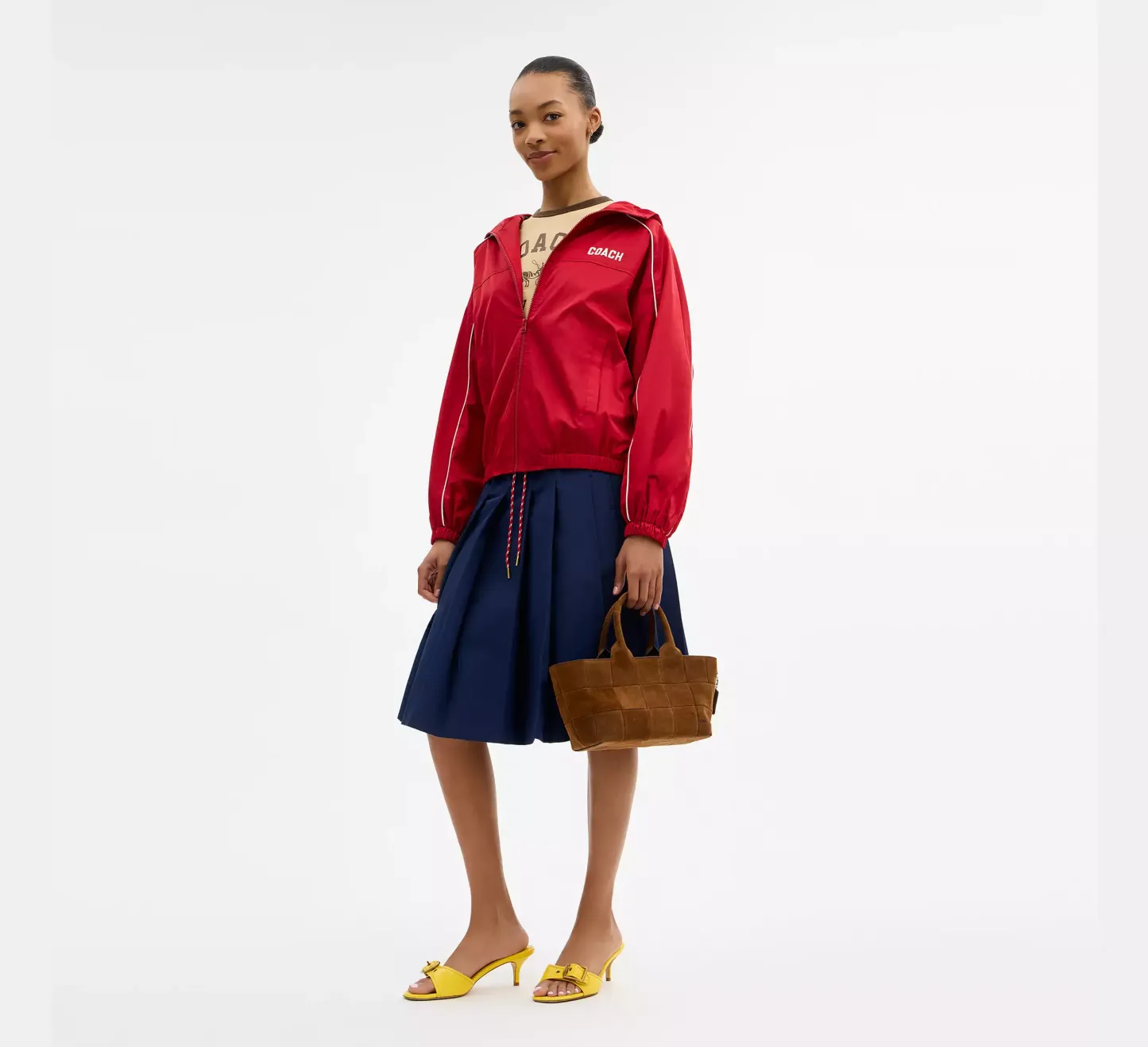 Alter/Ego Small Tote Bag In Upcrafted Suede