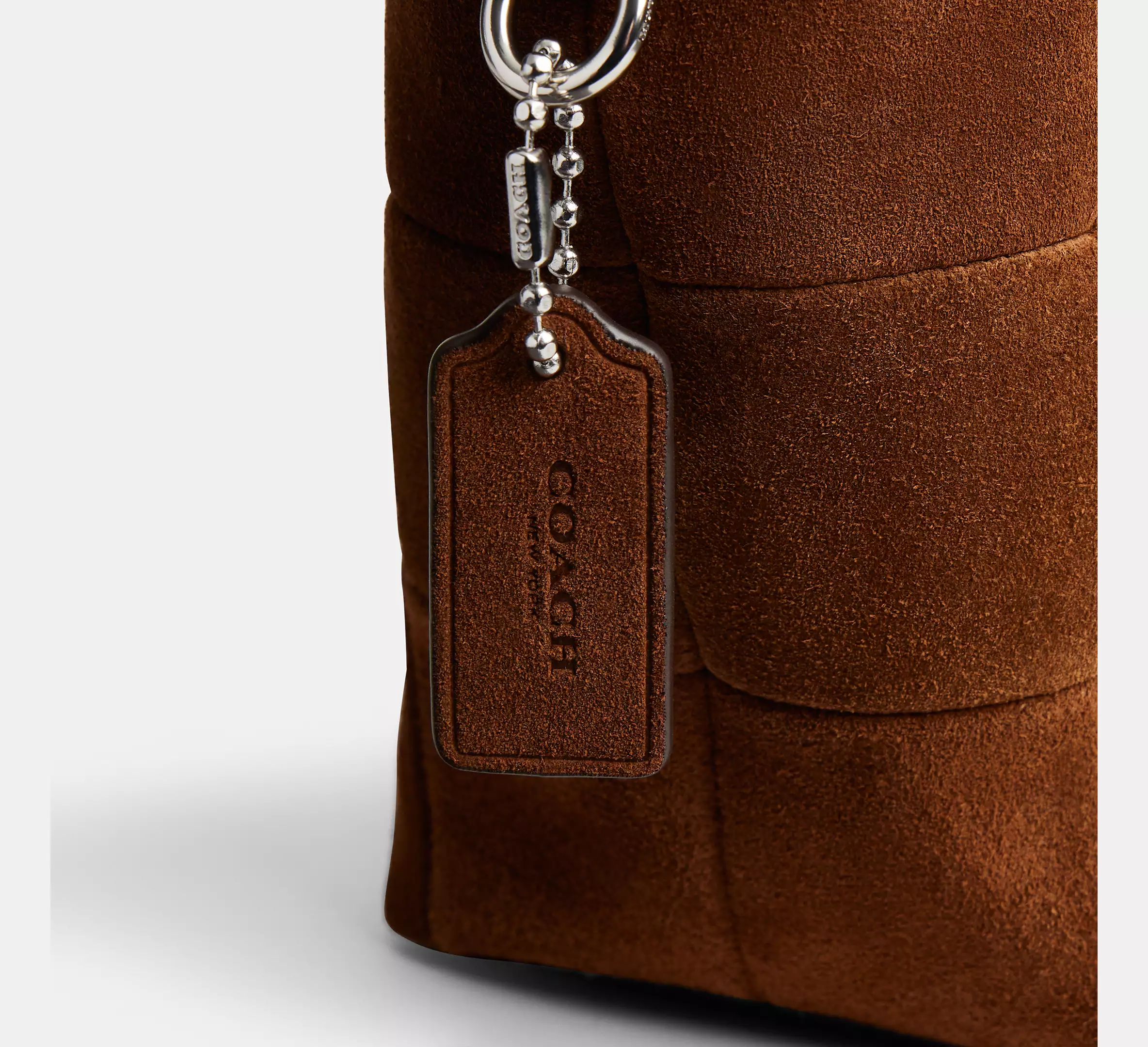 Alter/Ego Small Tote Bag In Upcrafted Suede