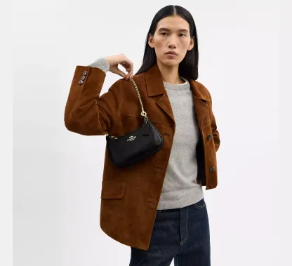 Teri Mini Crossbody Bag In Signature Canvas