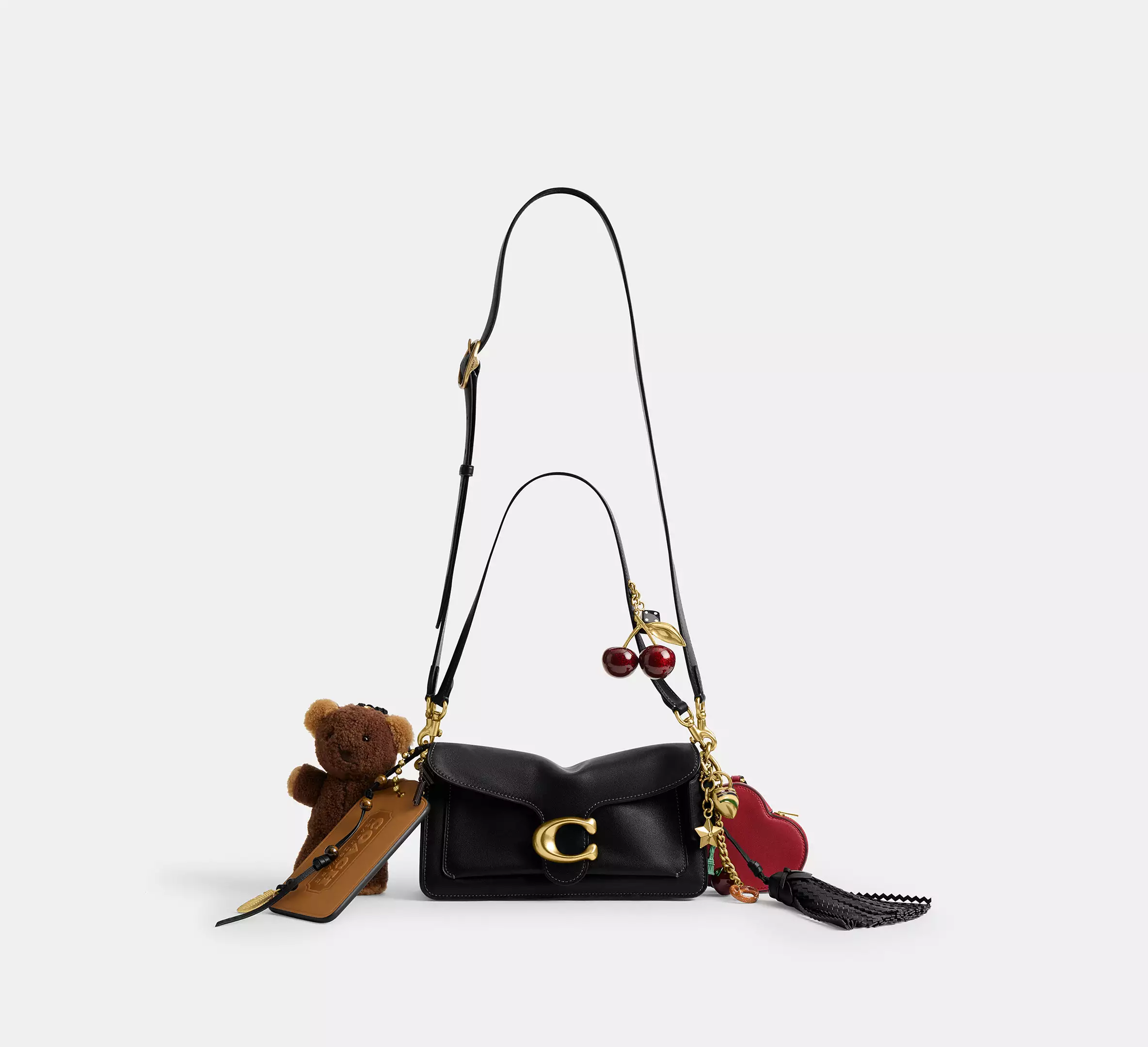 Tabby Shoulder Bag 26 With Charms