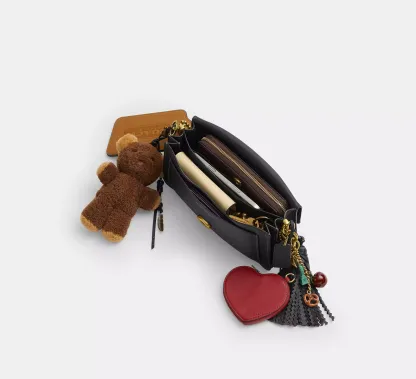 Tabby Shoulder Bag 26 With Charms