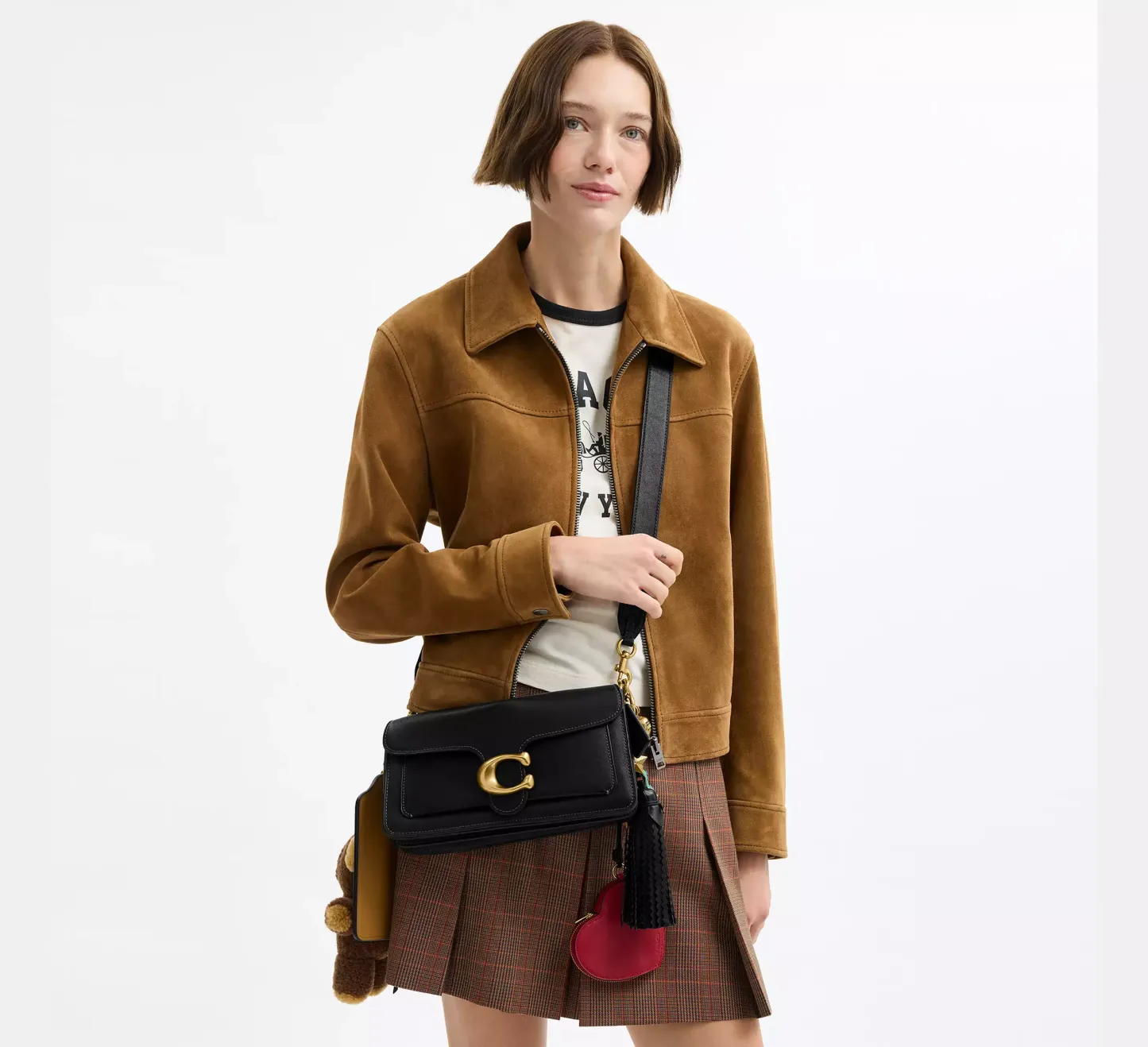 Tabby Shoulder Bag 26 With Charms