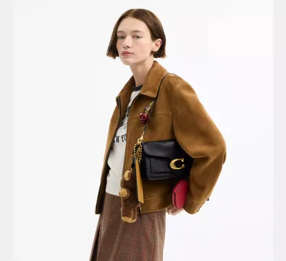 Tabby Shoulder Bag 26 With Charms