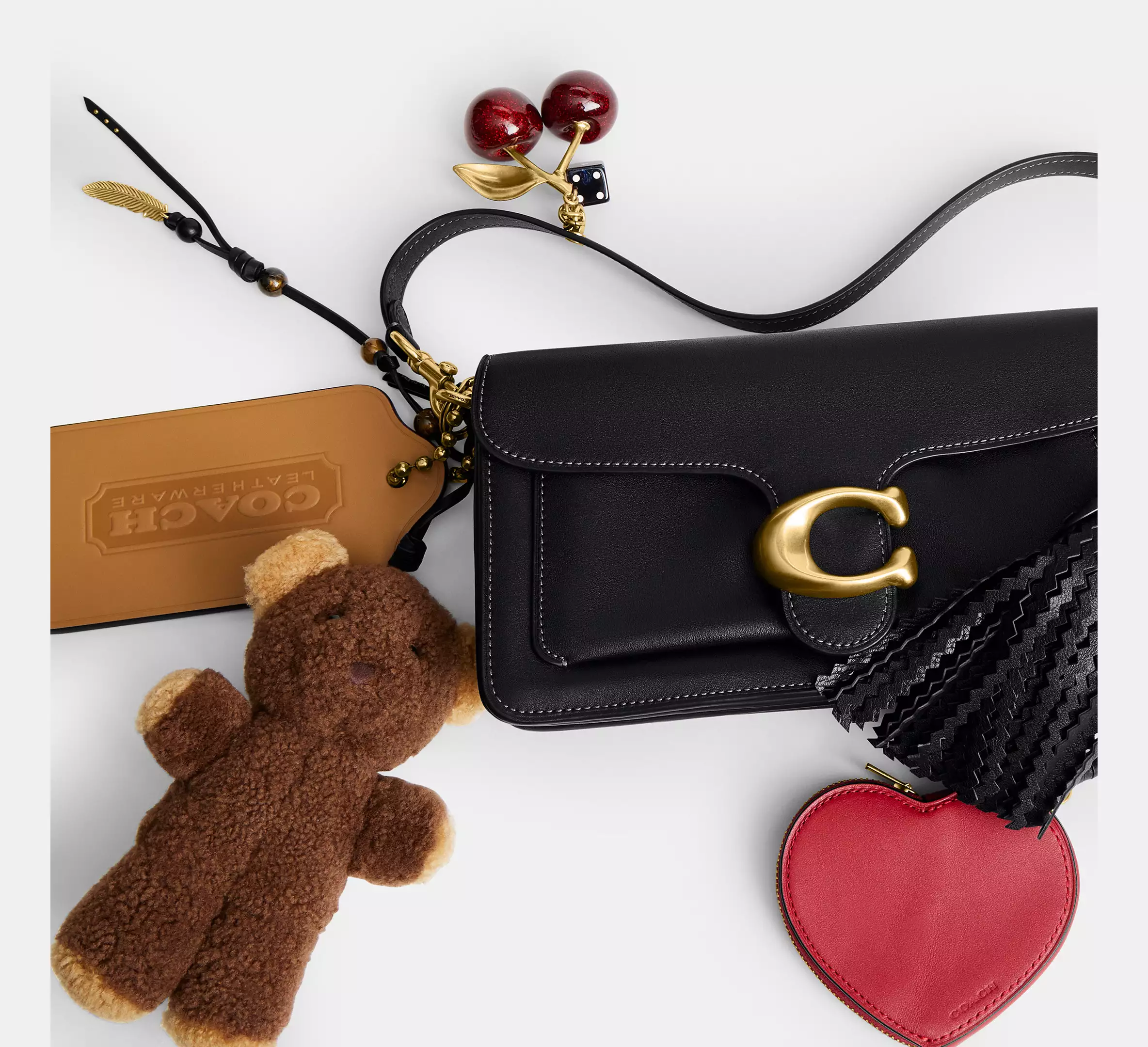 Tabby Shoulder Bag 26 With Charms