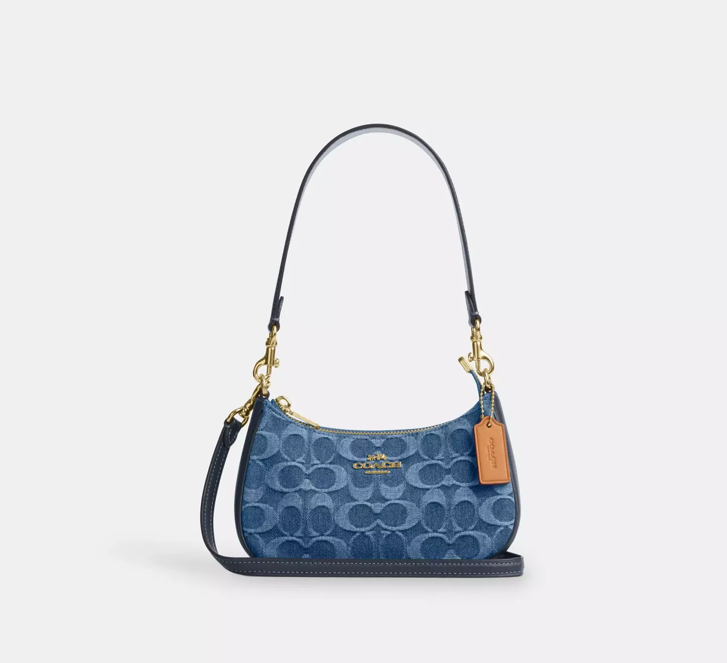 Teri Mini Crossbody Bag In Signature Denim