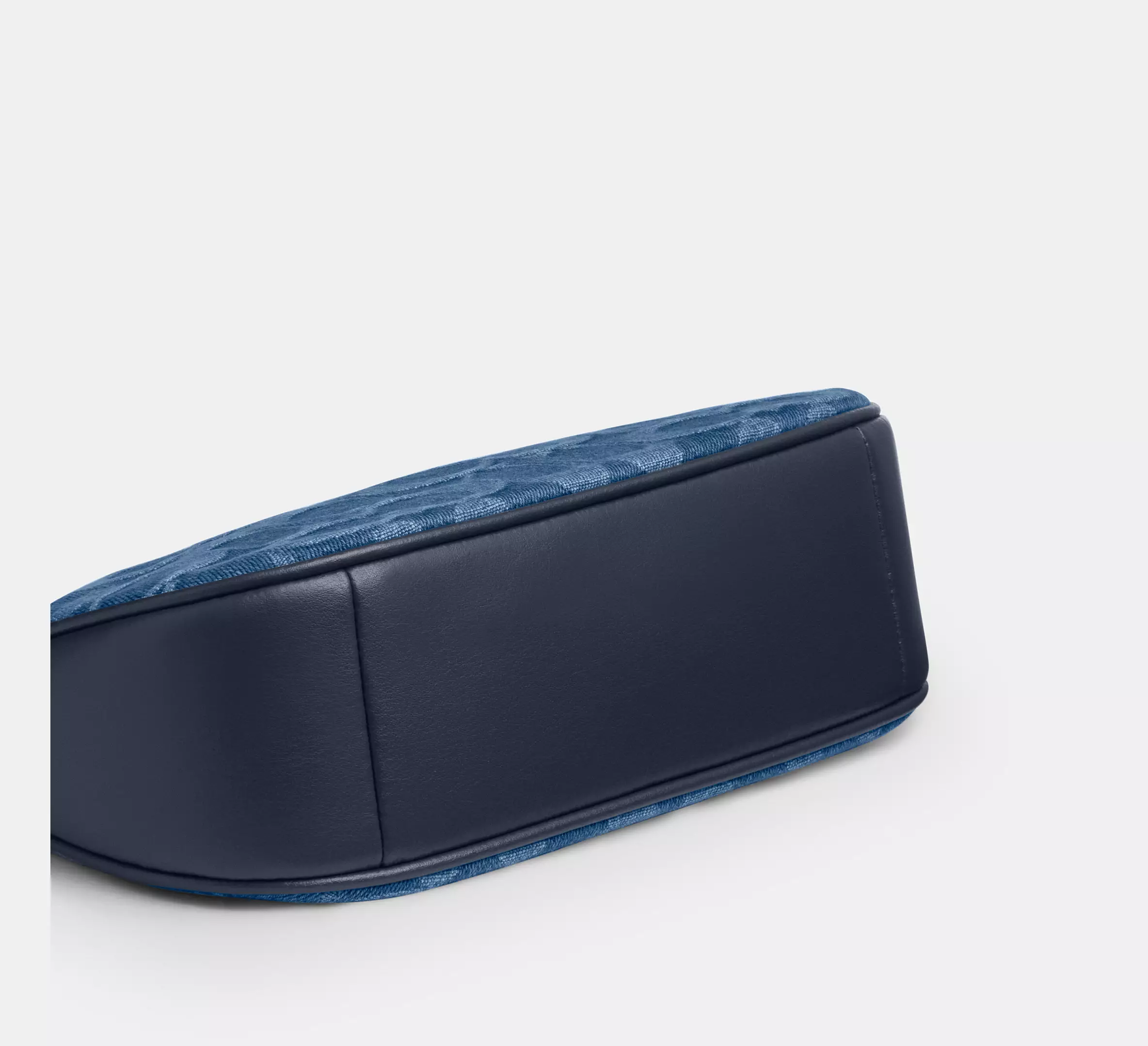 Teri Mini Crossbody Bag In Signature Denim