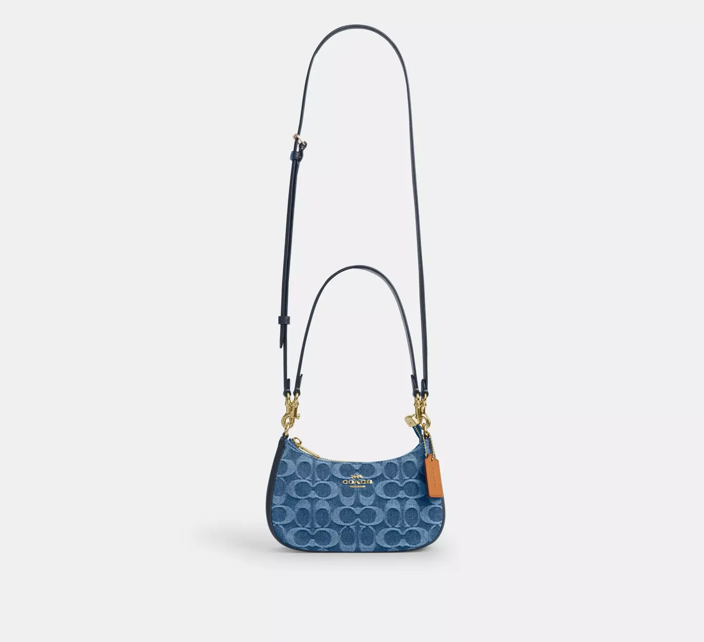 Teri Mini Crossbody Bag In Signature Denim