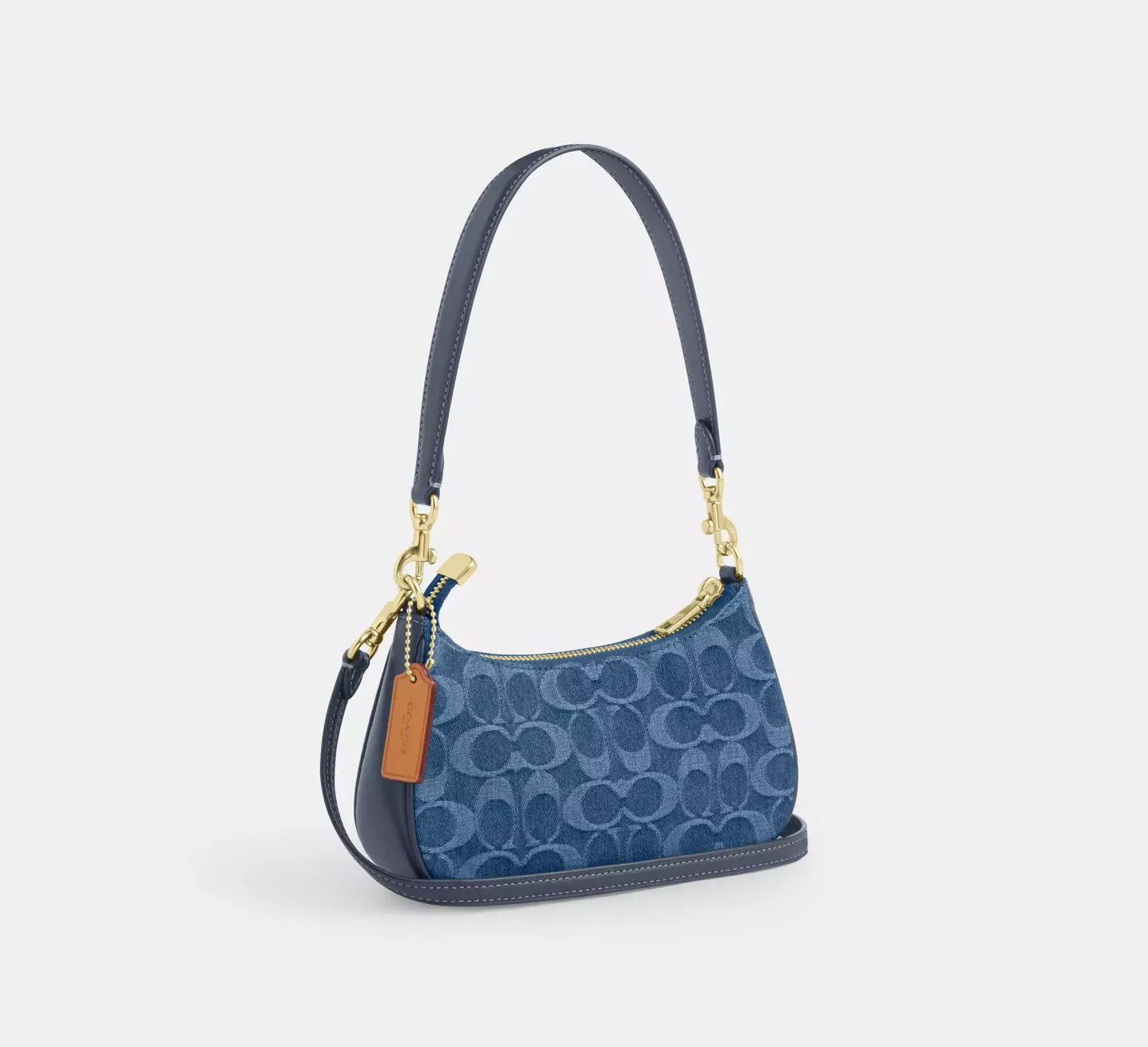 Teri Mini Crossbody Bag In Signature Denim