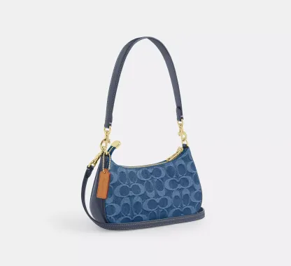 Teri Mini Crossbody Bag In Signature Denim