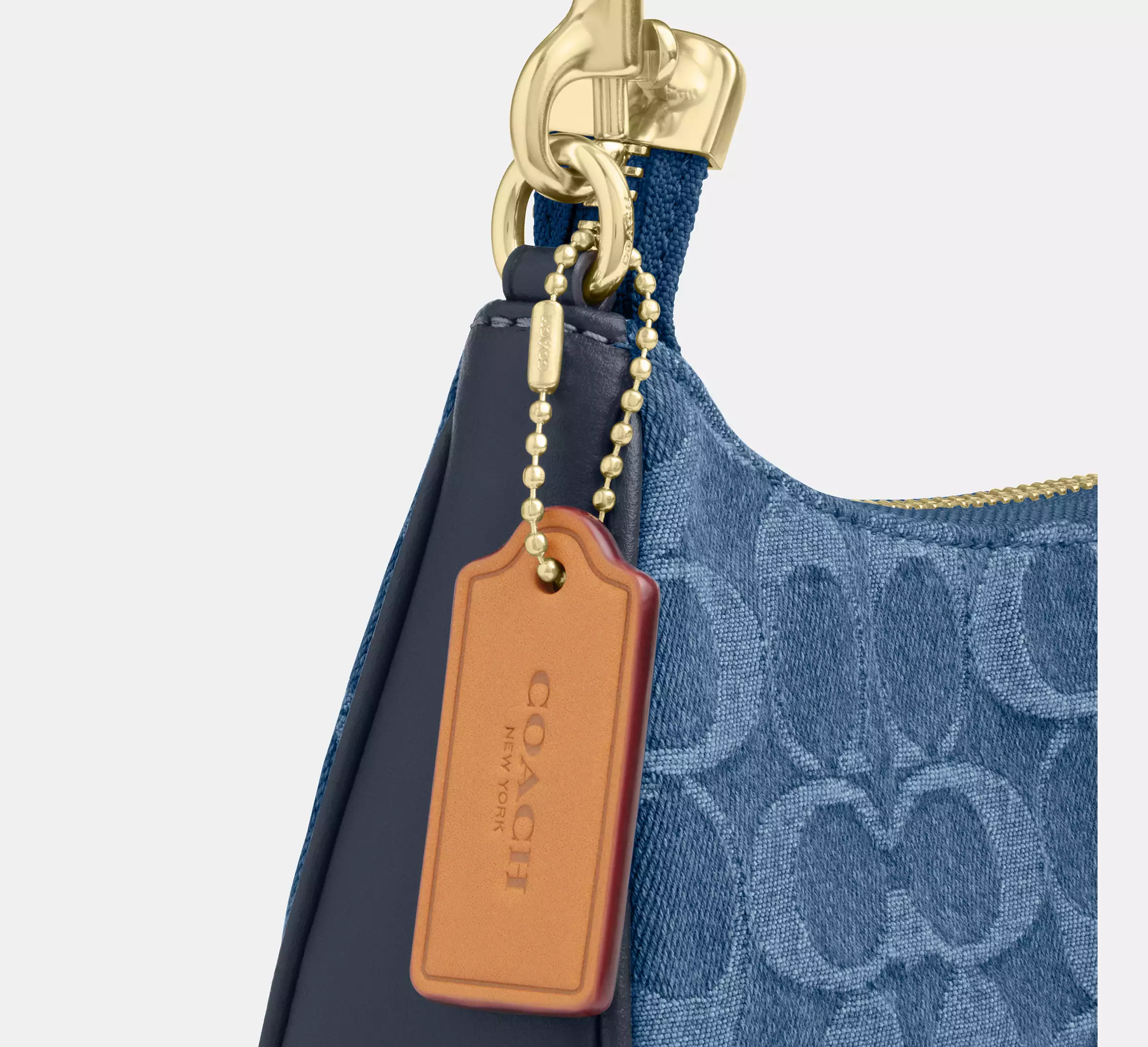 Teri Mini Crossbody Bag In Signature Denim