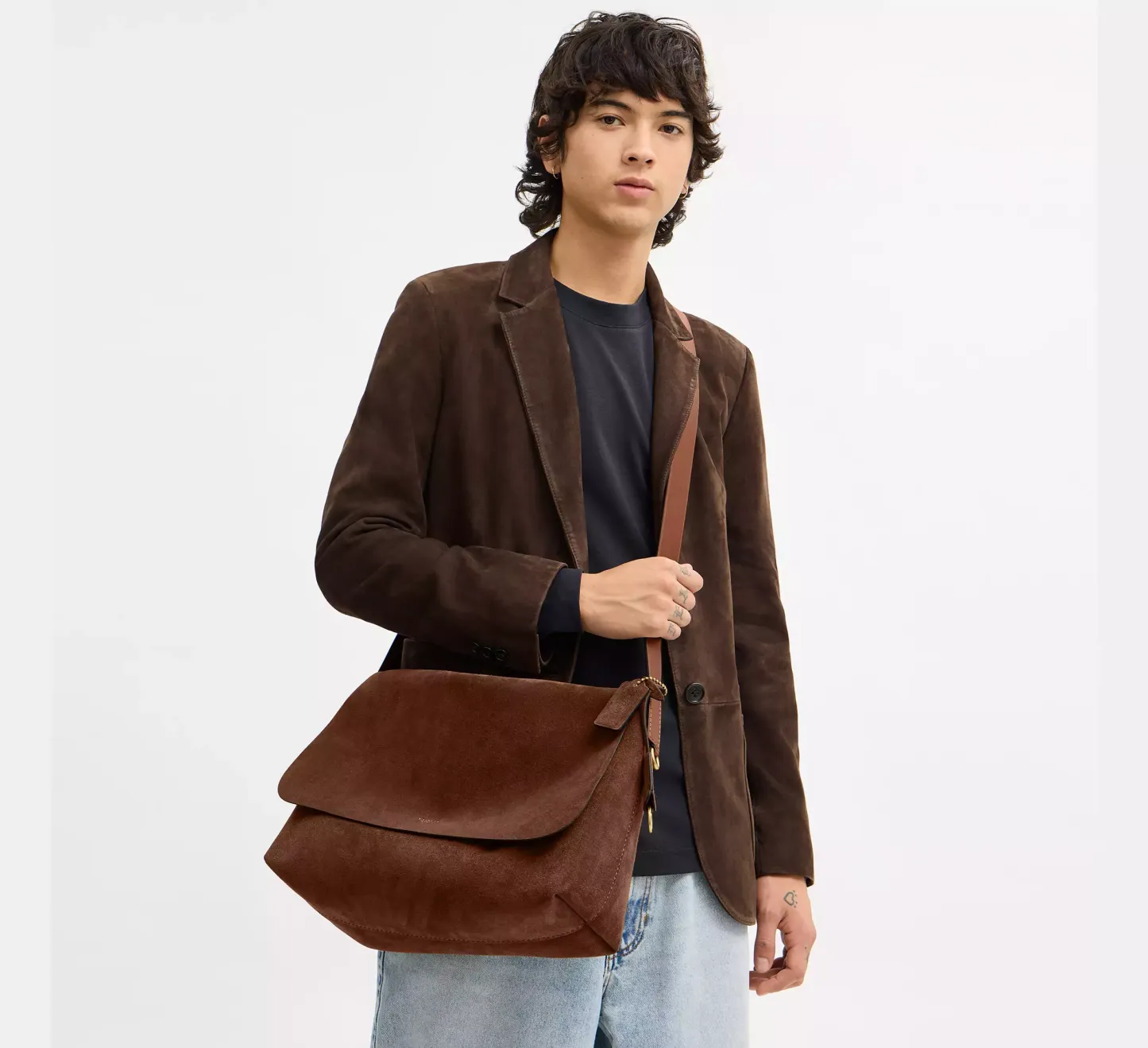 Ludlow Messenger Bag