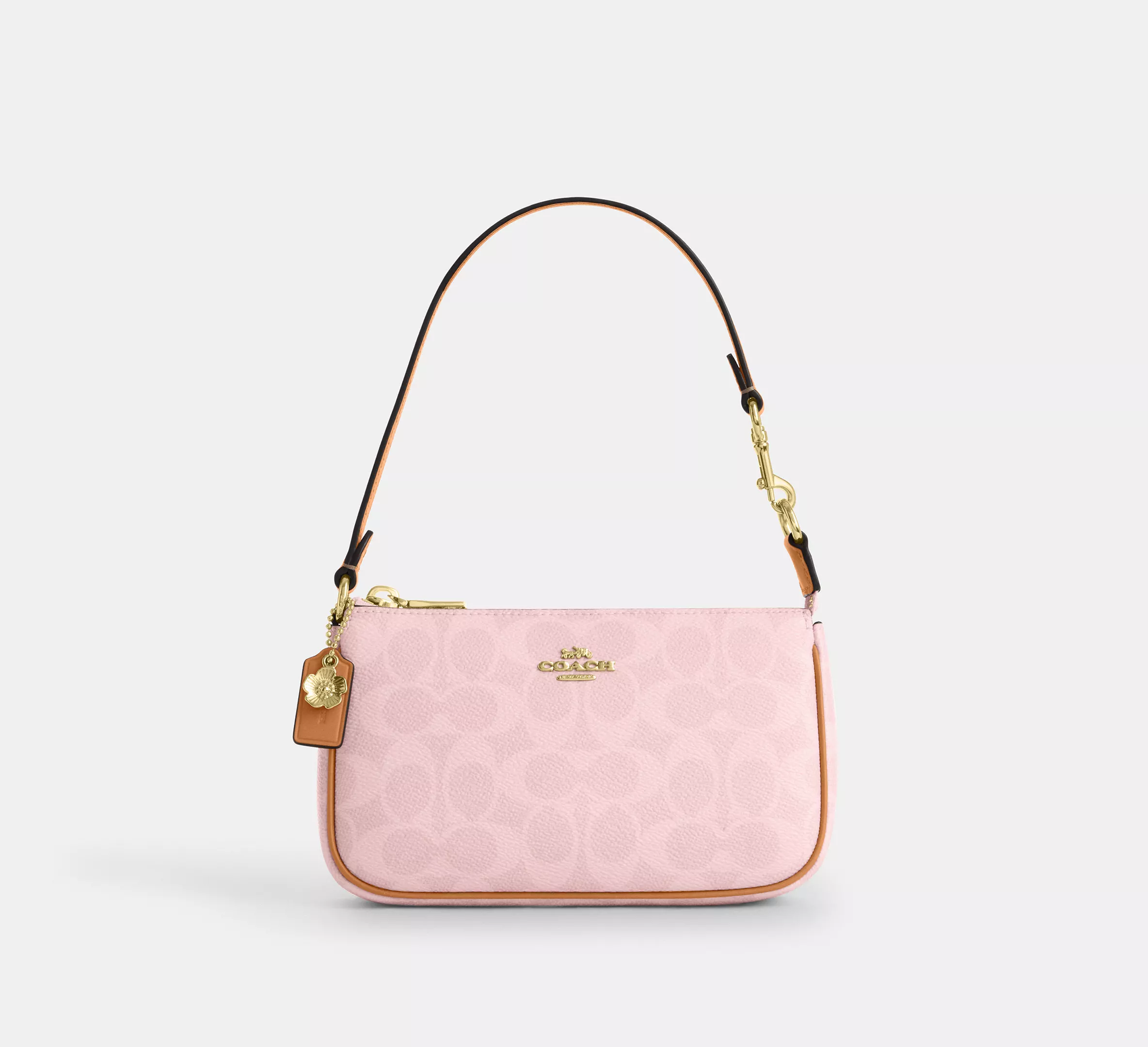 Nolita 19 In Signature Canvas With Charms