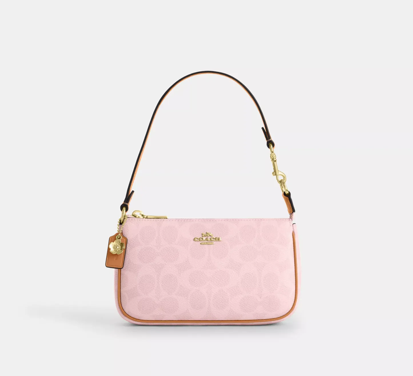 Nolita 19 In Signature Canvas With Charms