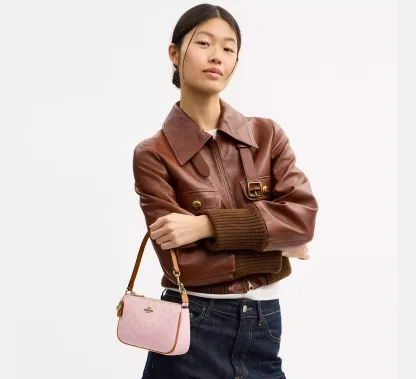 Nolita 19 In Signature Canvas With Charms