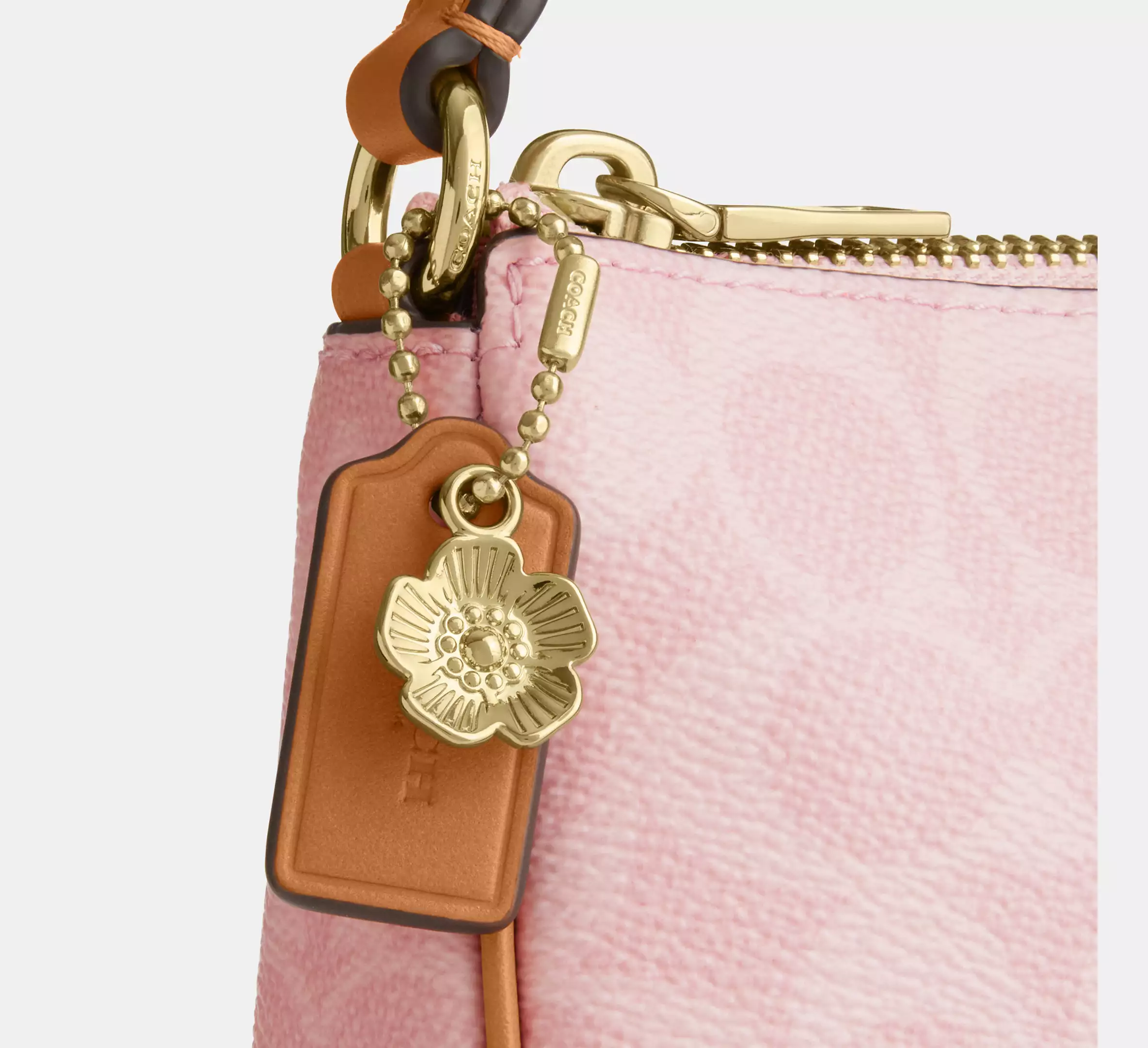 Nolita 19 In Signature Canvas With Charms