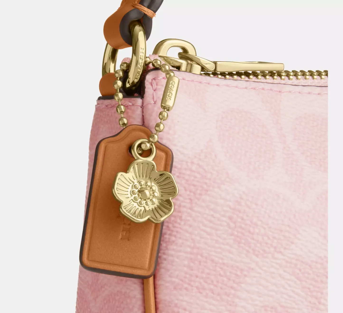 Nolita 19 In Signature Canvas With Charms