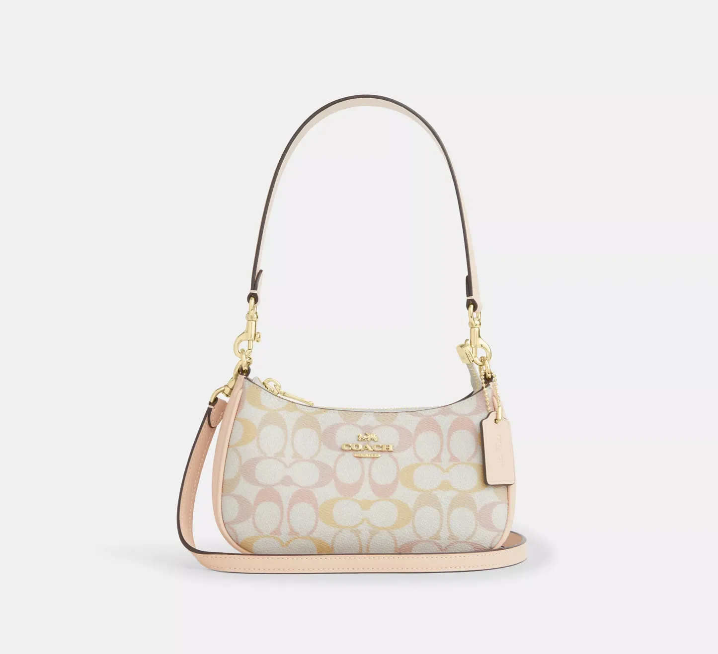 Teri Mini Crossbody Bag In Signature Canvas