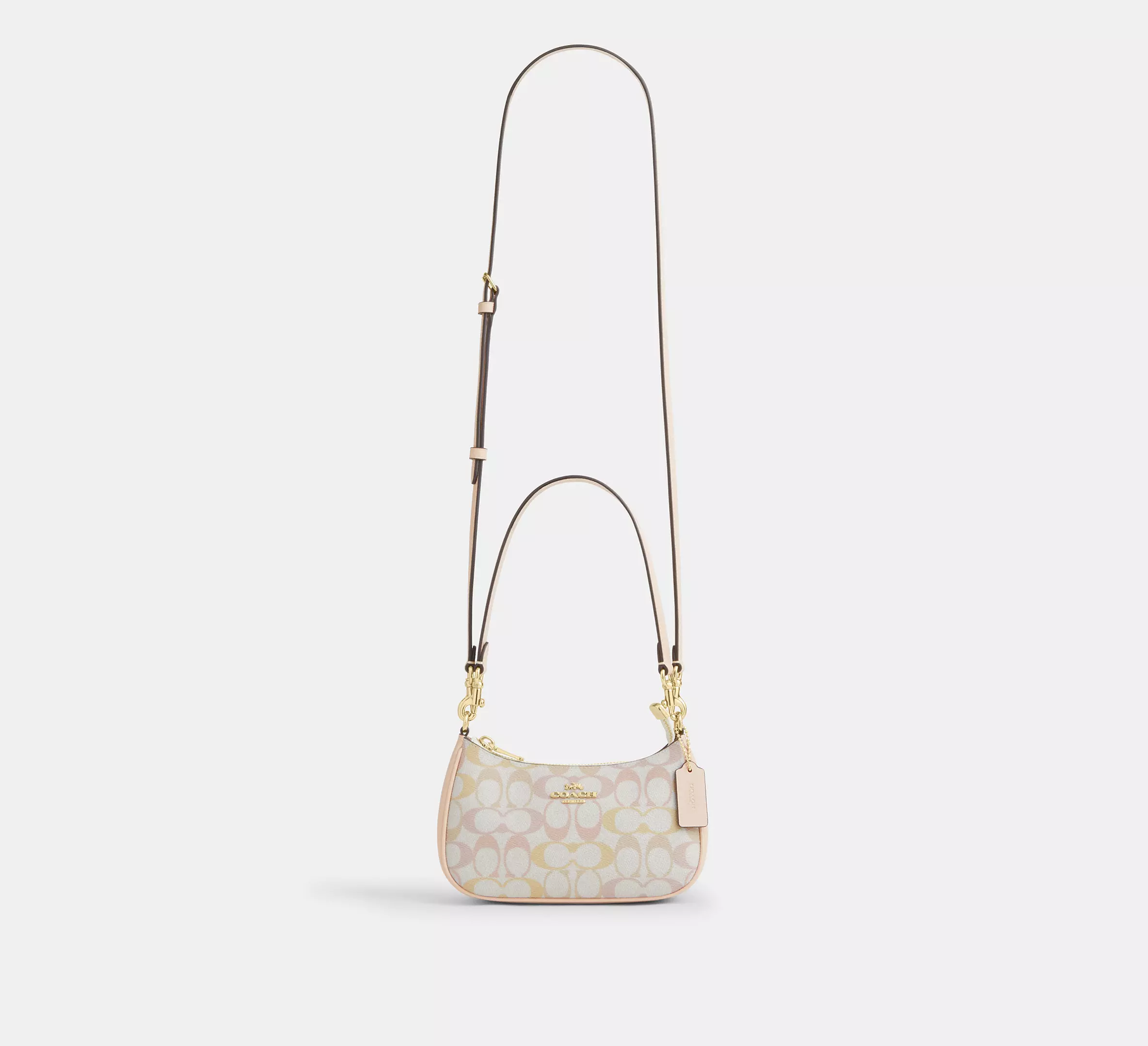 Teri Mini Crossbody Bag In Signature Canvas
