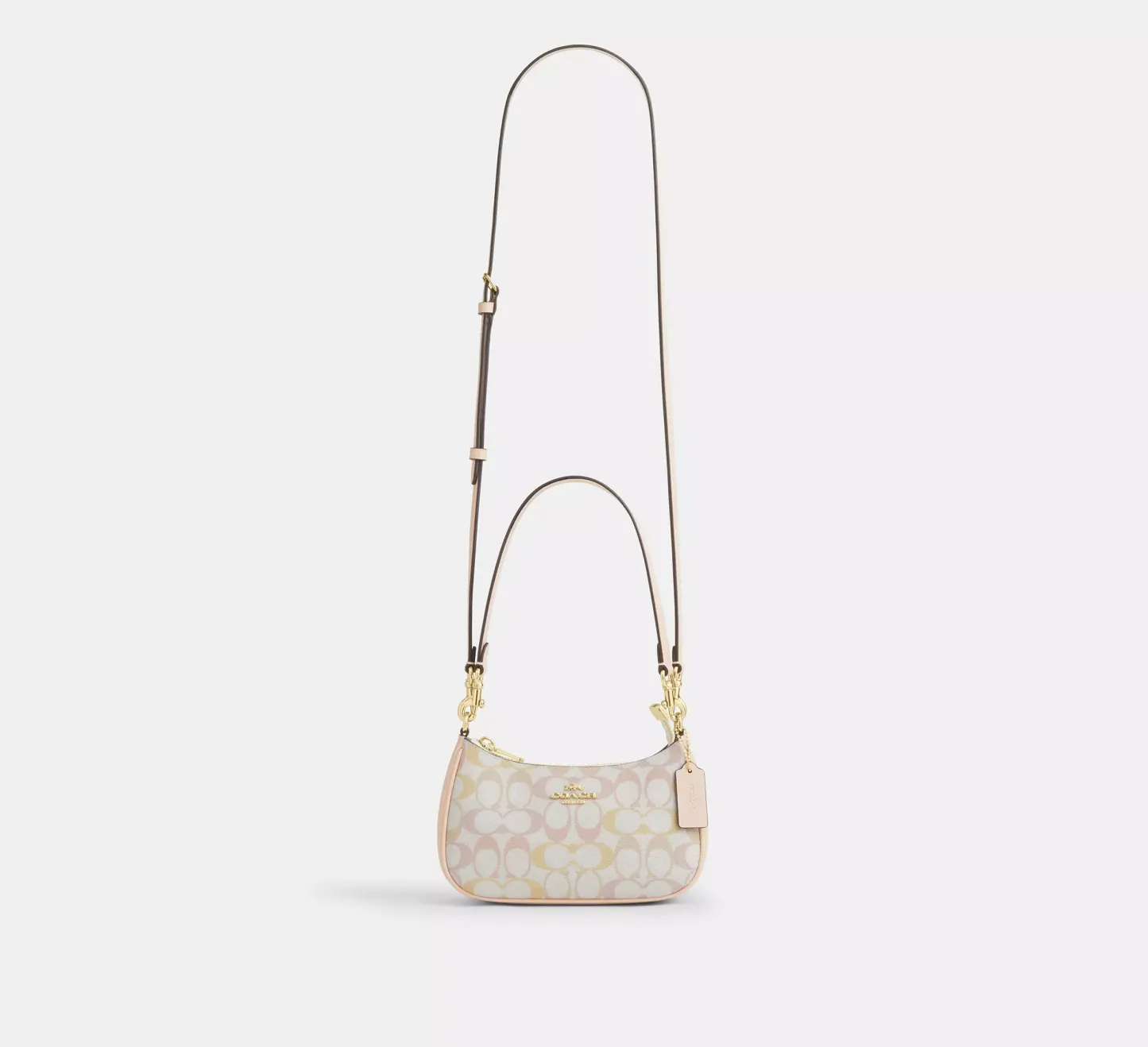 Teri Mini Crossbody Bag In Signature Canvas