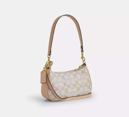 Teri Mini Crossbody Bag In Signature Canvas