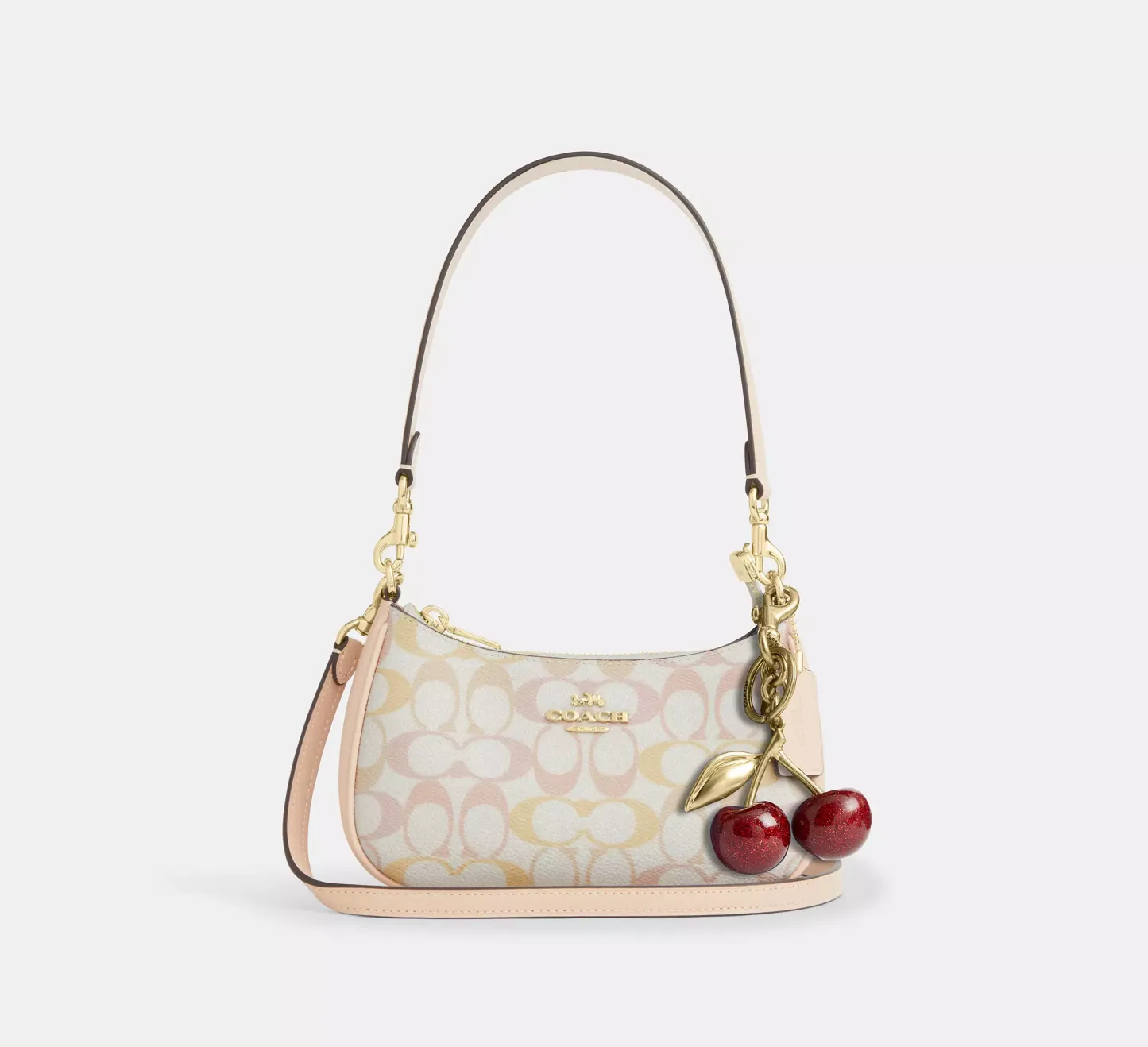Teri Mini Crossbody Bag In Signature Canvas