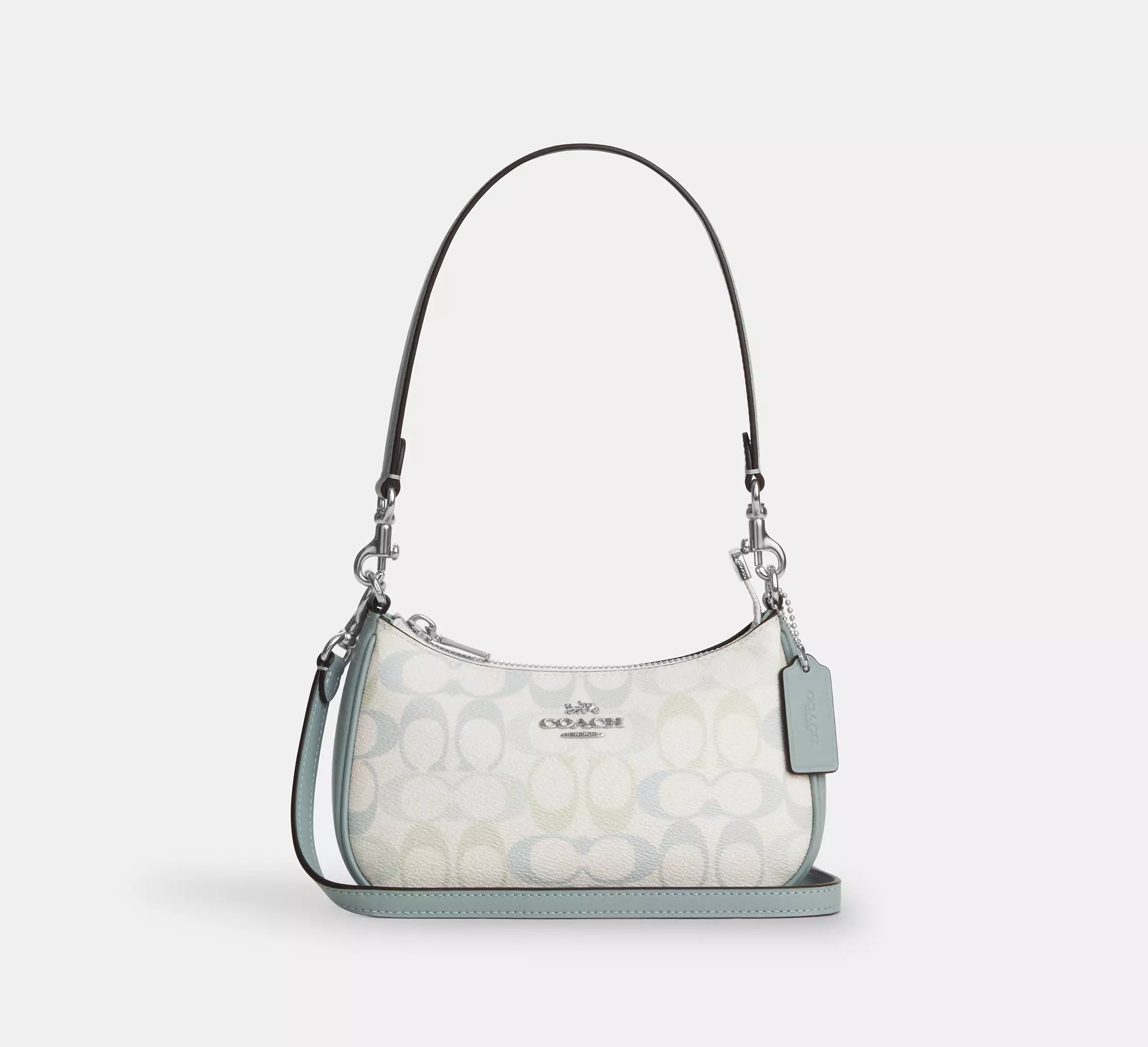 Teri Mini Crossbody Bag In Signature Canvas