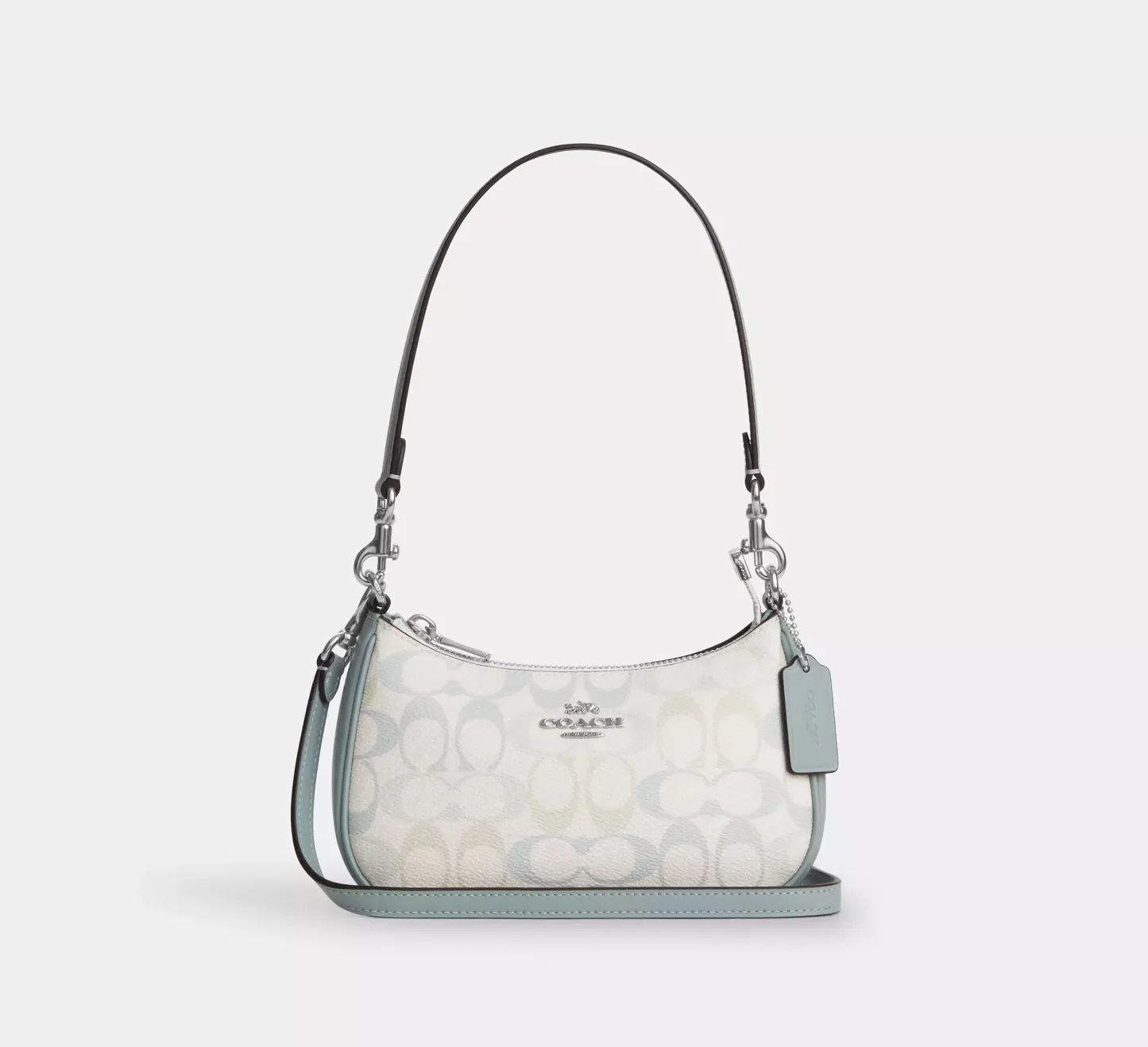 Teri Mini Crossbody Bag In Signature Canvas