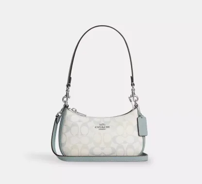 Teri Mini Crossbody Bag In Signature Canvas