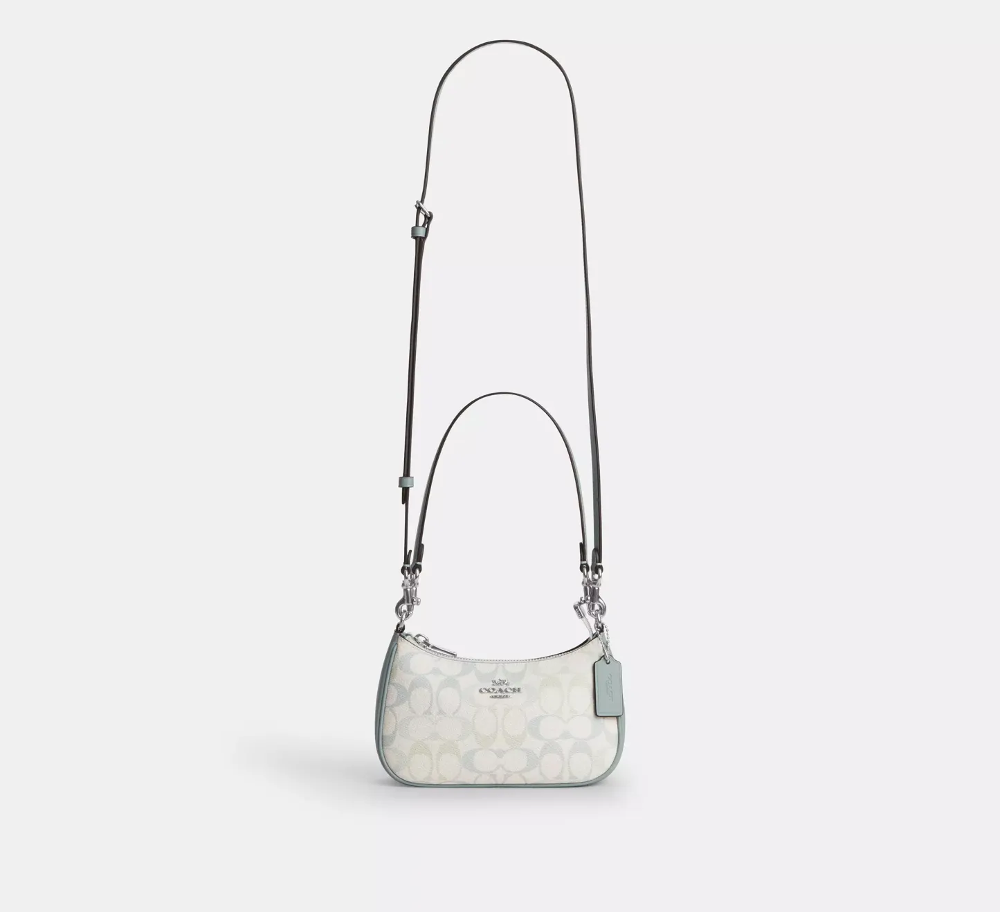 Teri Mini Crossbody Bag In Signature Canvas